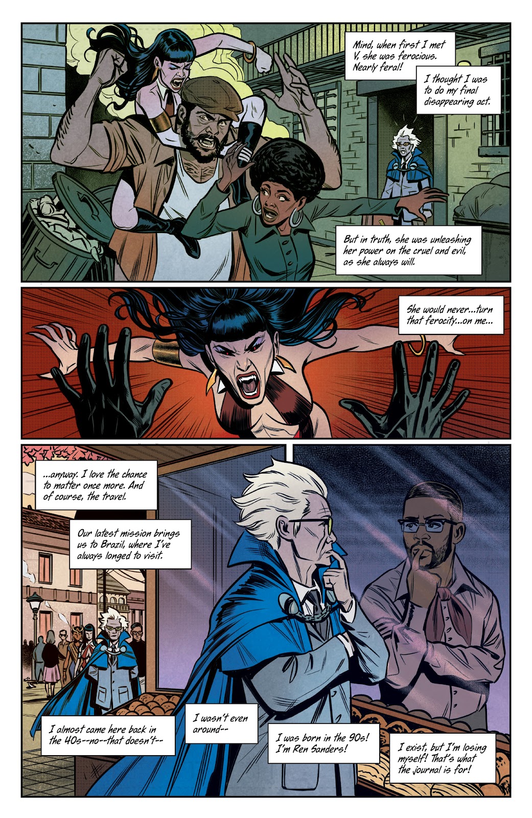 Vampirella: Mindwarp issue 5 - Page 8