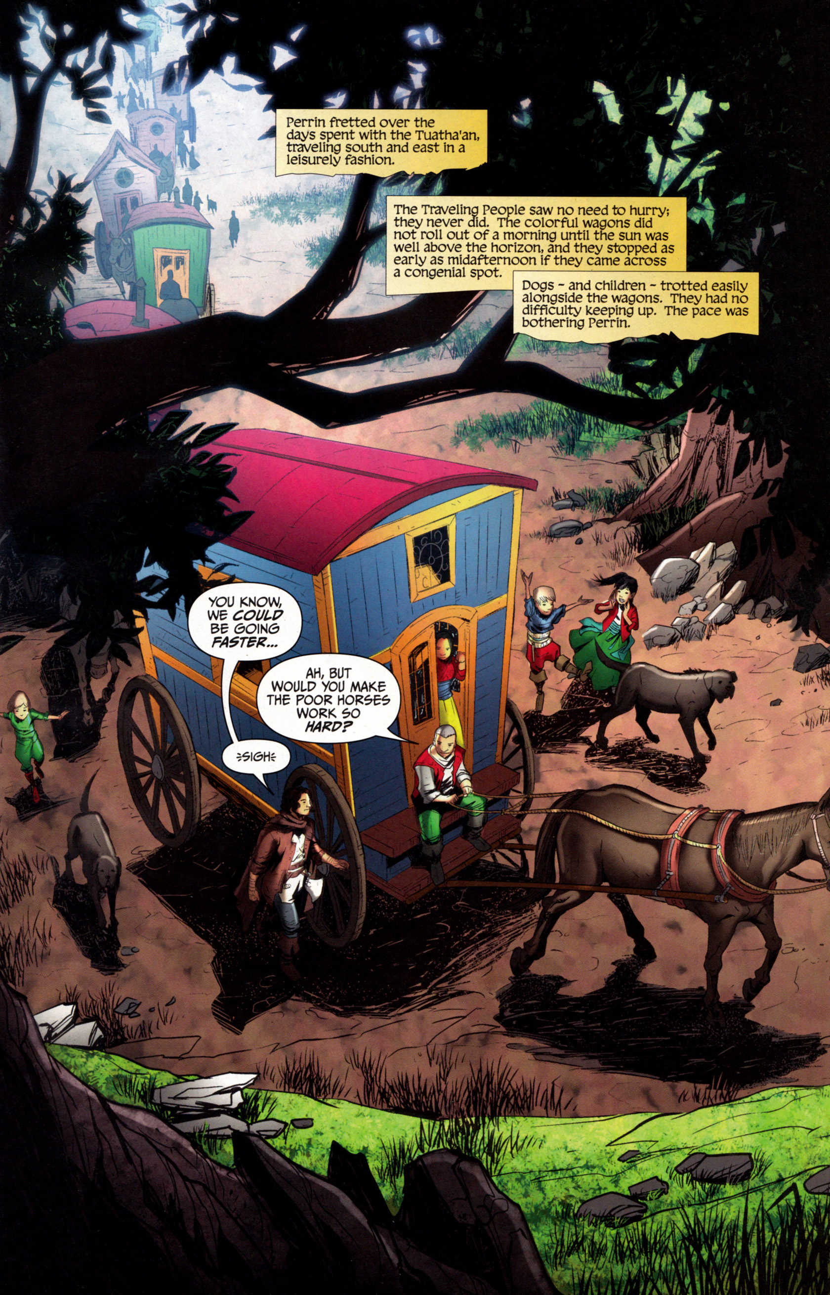 Read online Robert Jordan's Wheel of Time: The Eye of the World comic -  Issue #19 - 3