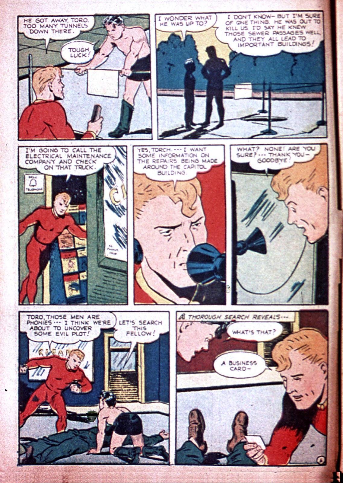 Marvel Mystery Comics (1939) issue 46 - Page 8