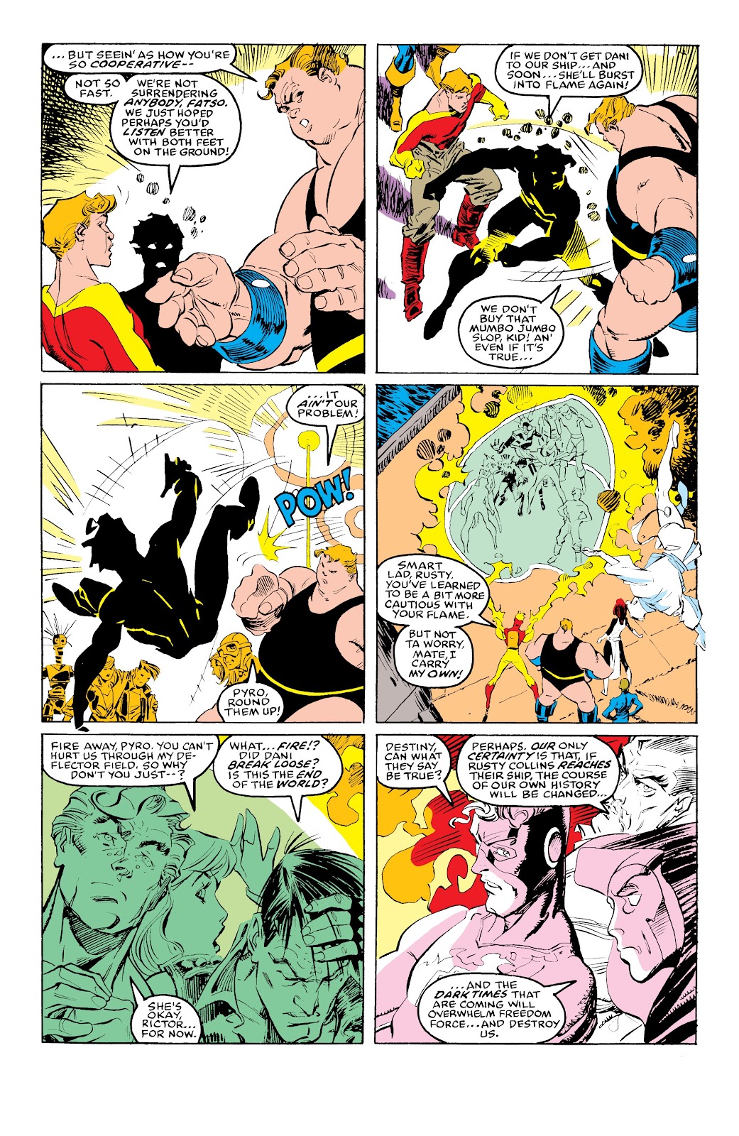New Mutants Epic Collection issue TPB Curse Of The Valkyries (Part 4) - Page 14