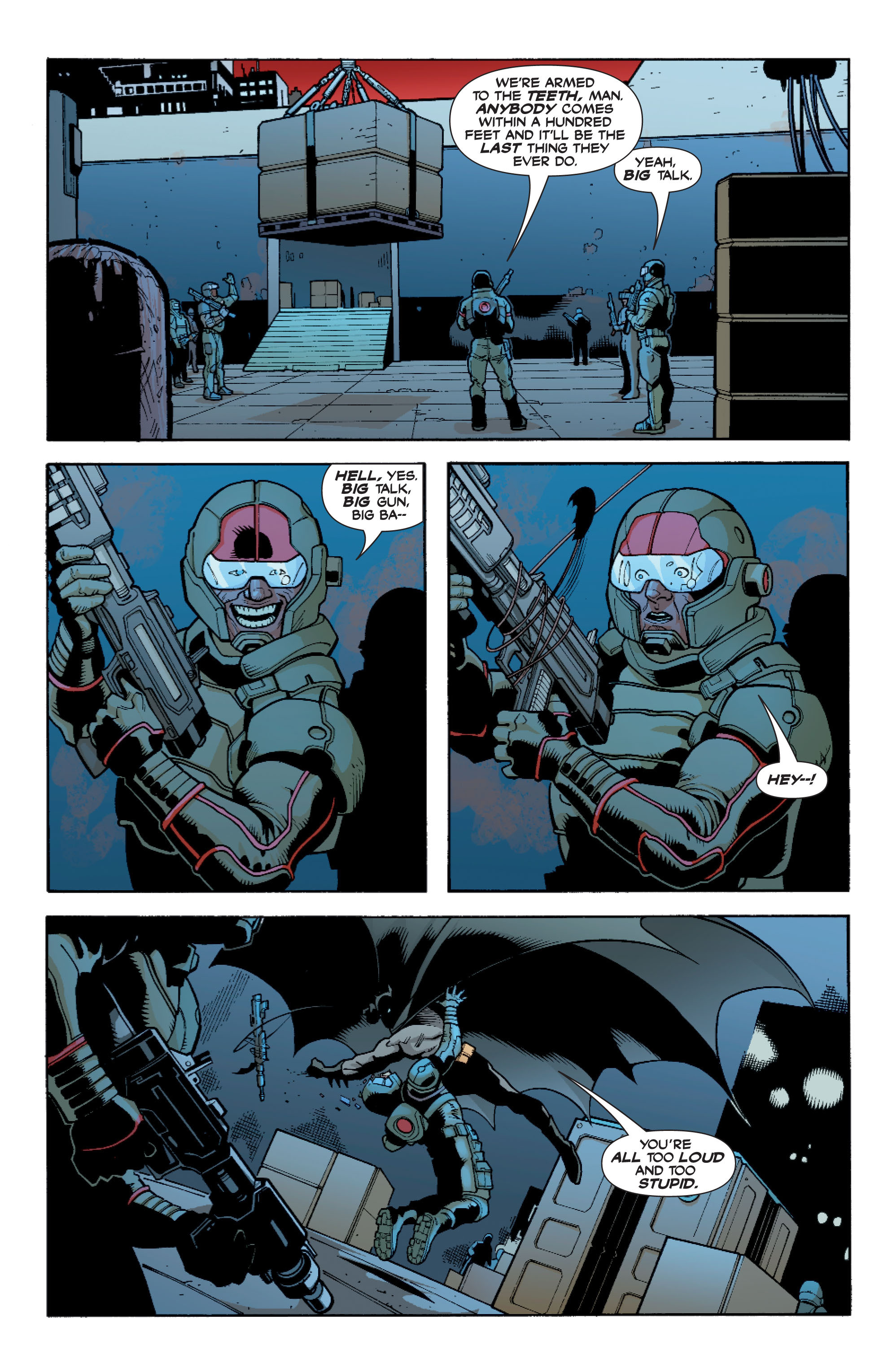 Read online Batman: Under The Red Hood comic -  Issue # Full - 41