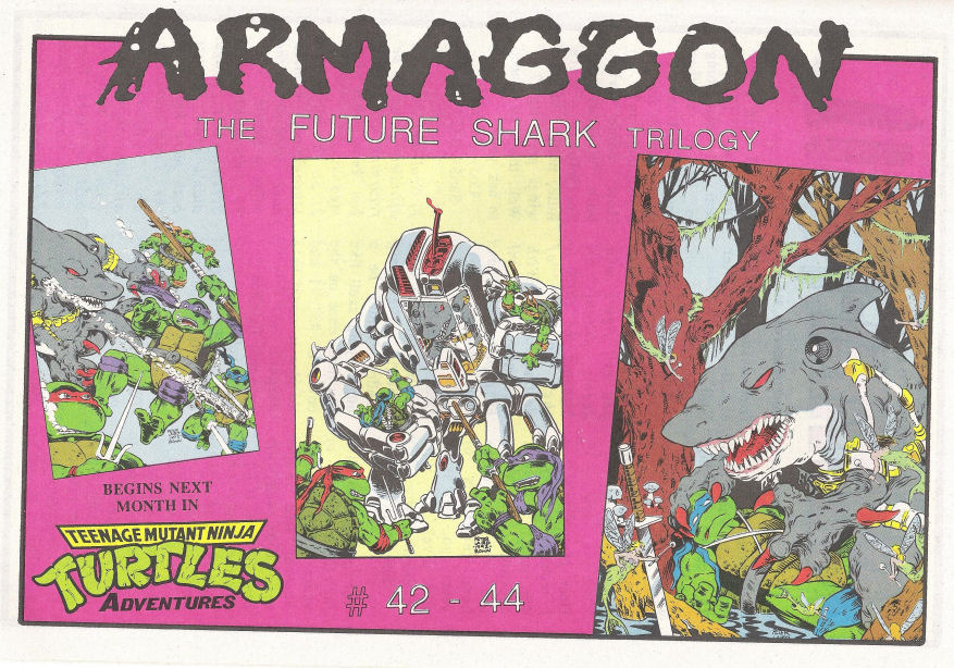 Read online Mighty Mutanimals (1992) comic -  Issue #7 - 28