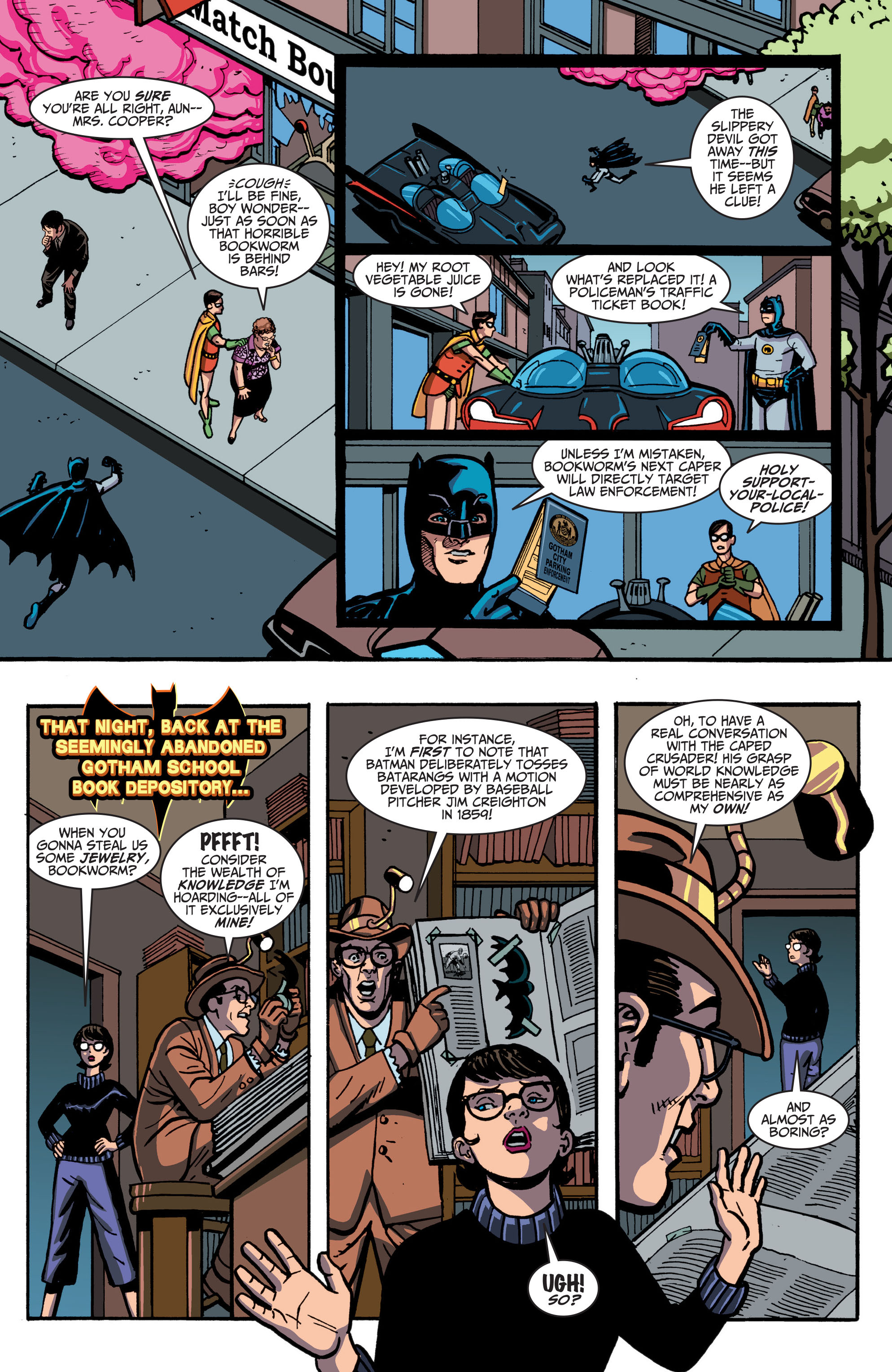 Read online Batman '66 [II] comic -  Issue # TPB 2 (Part 1) - 22