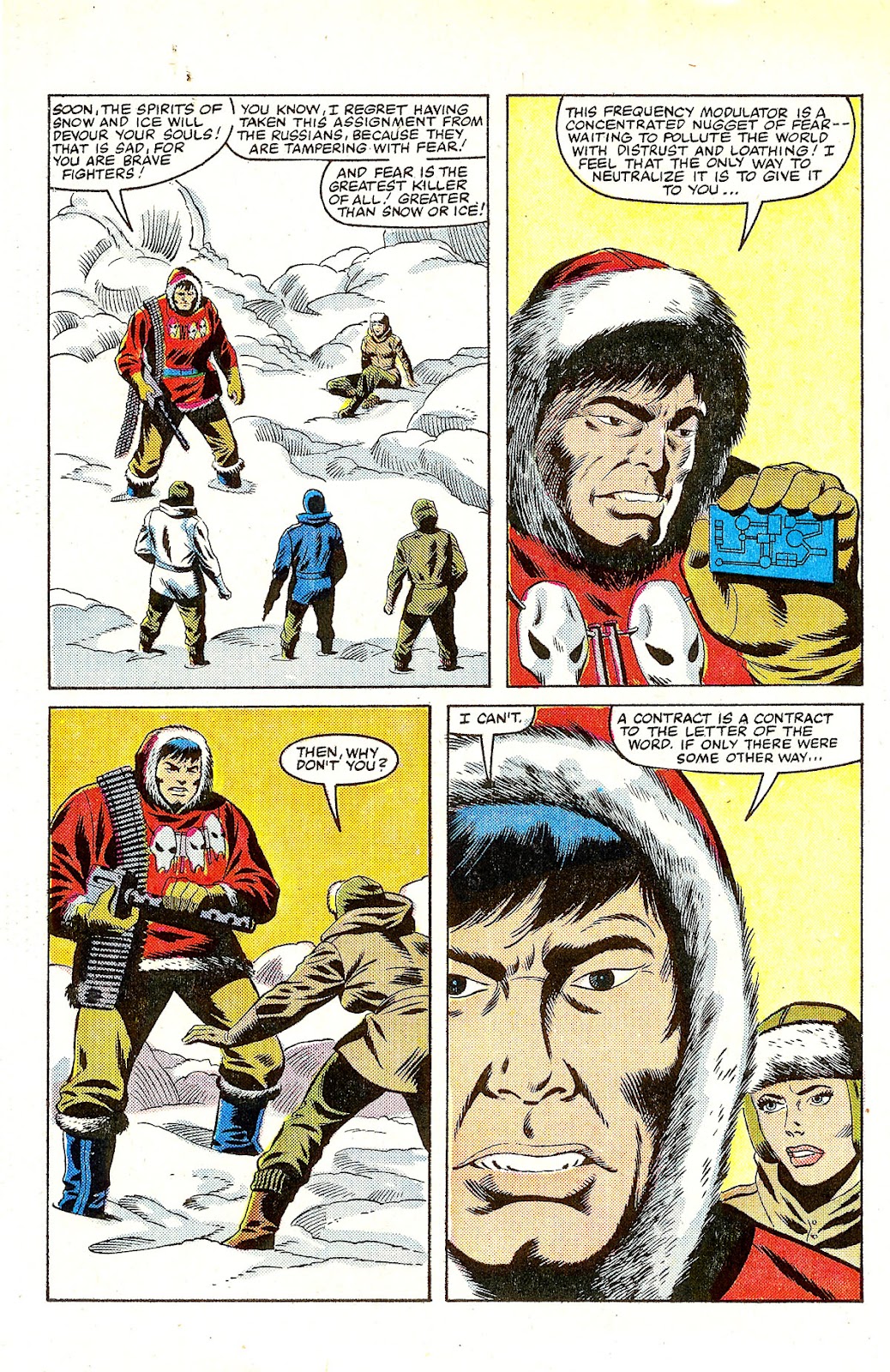 G.I. Joe: A Real American Hero issue 2 - Page 21