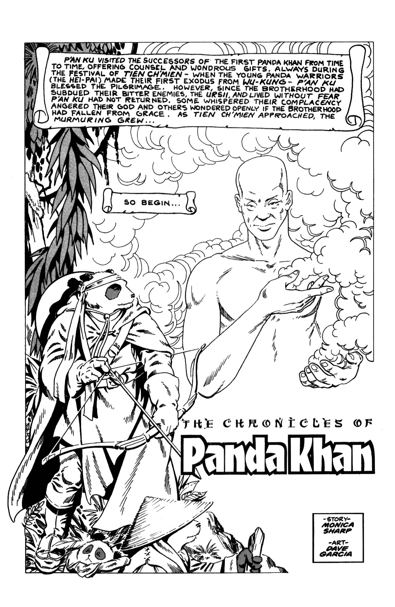 Read online The Chronicles of Panda Khan comic -  Issue #1 - 11