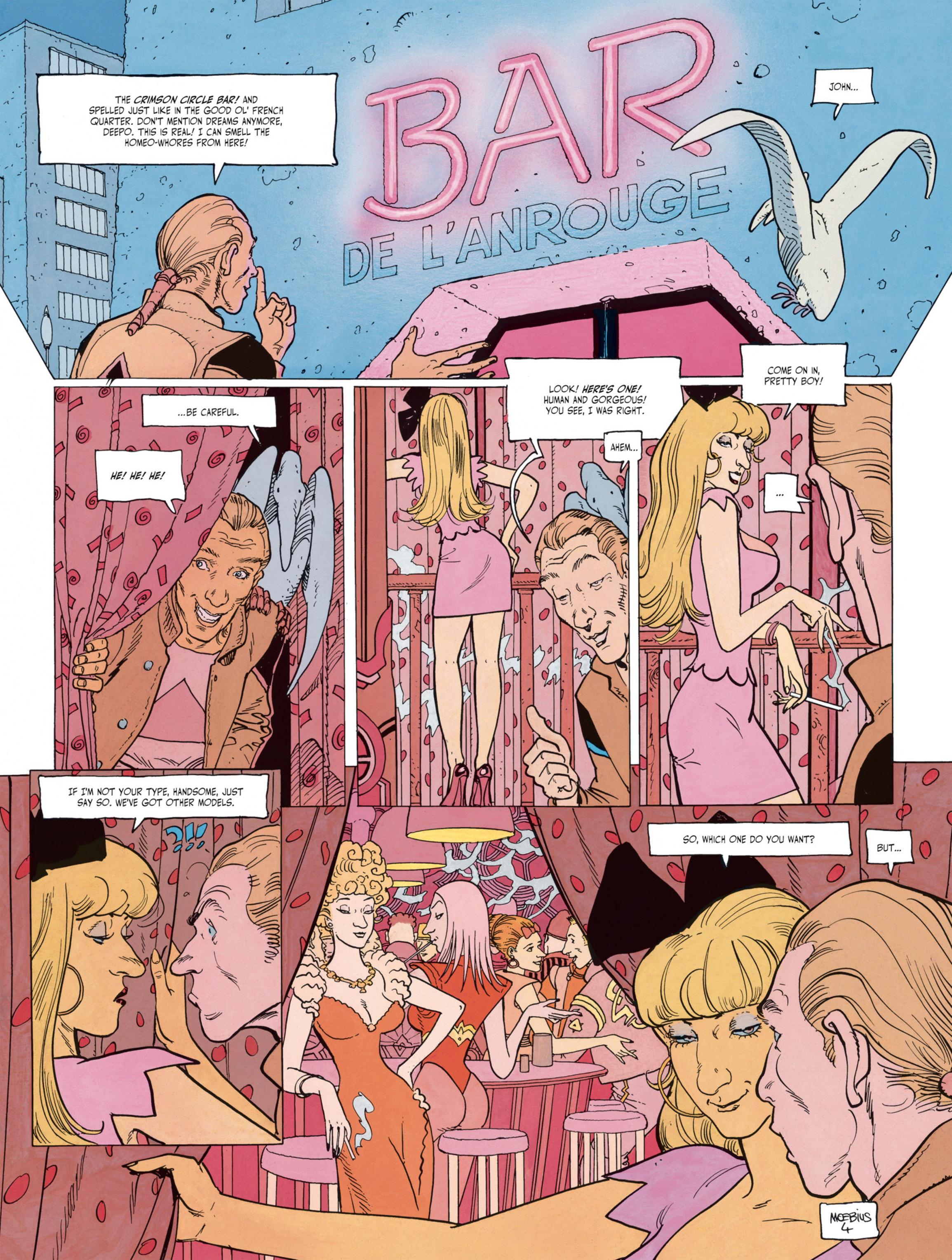 Read online The Incal comic -  Issue # TPB 6 - 7