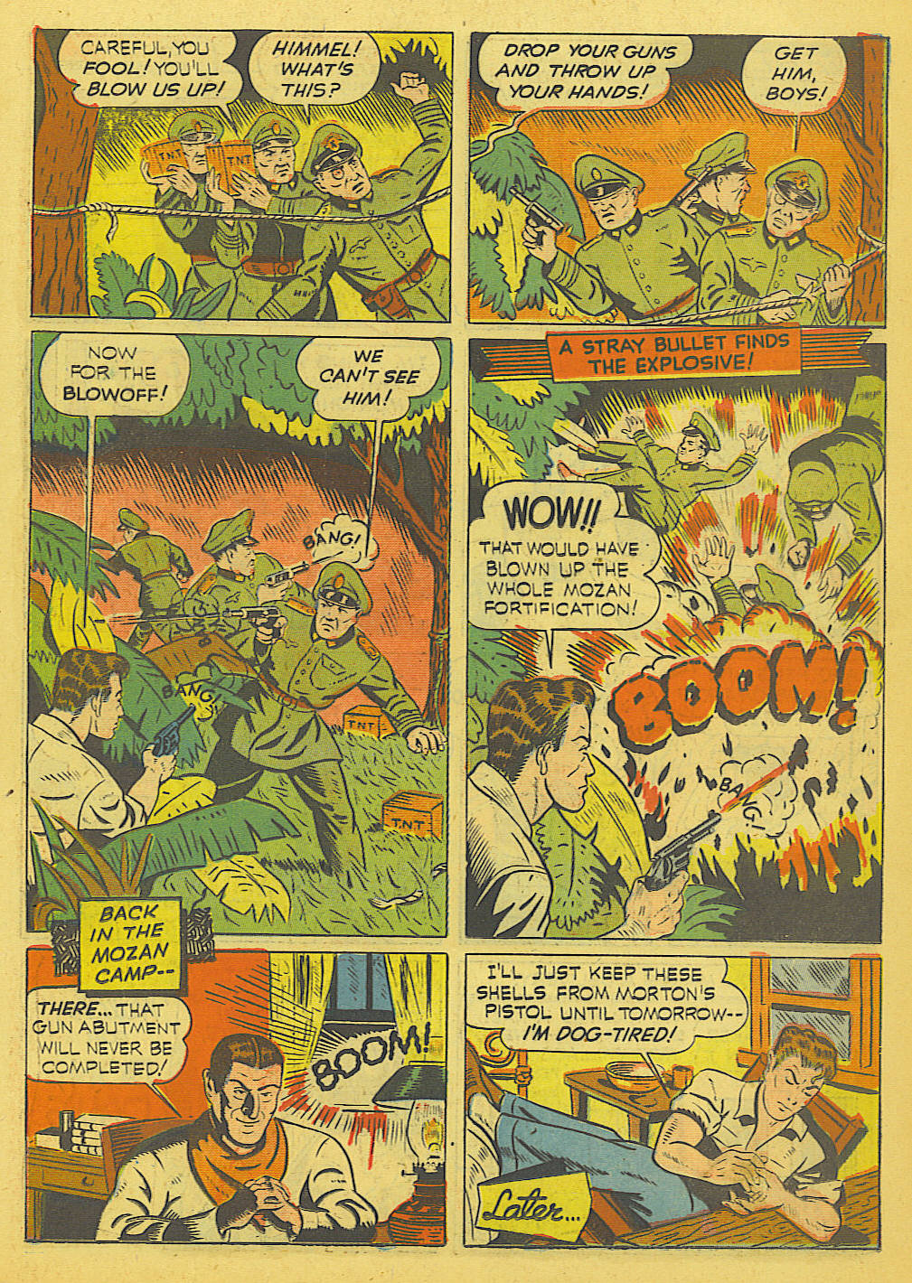 Read online Startling Comics comic -  Issue #11 - 30