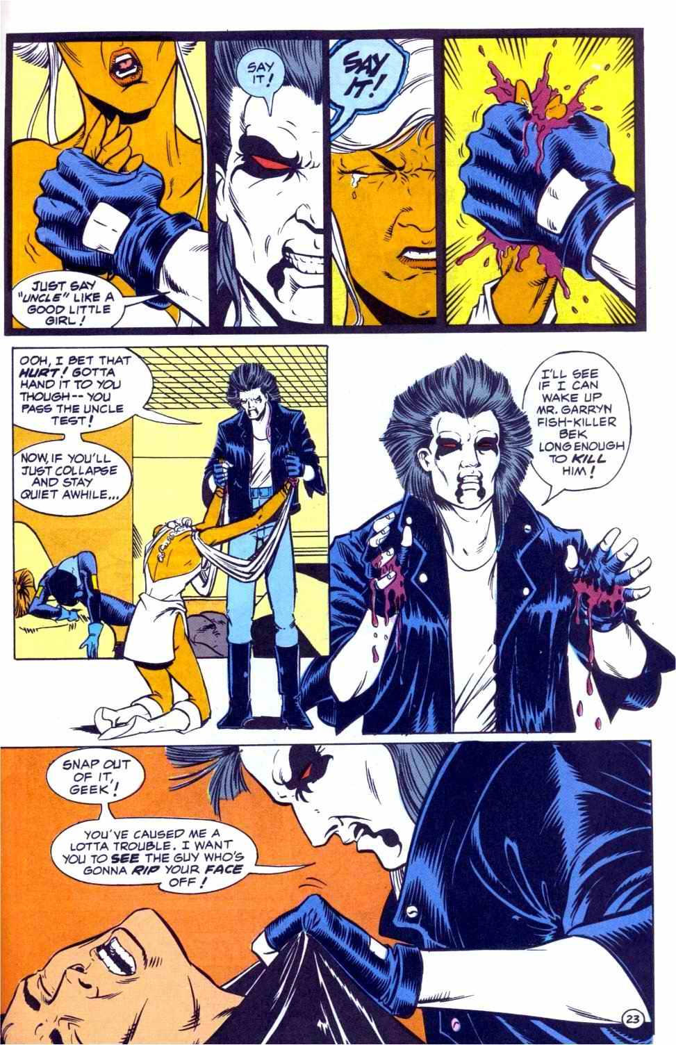 Read online L.E.G.I.O.N. comic -  Issue #4 - 24