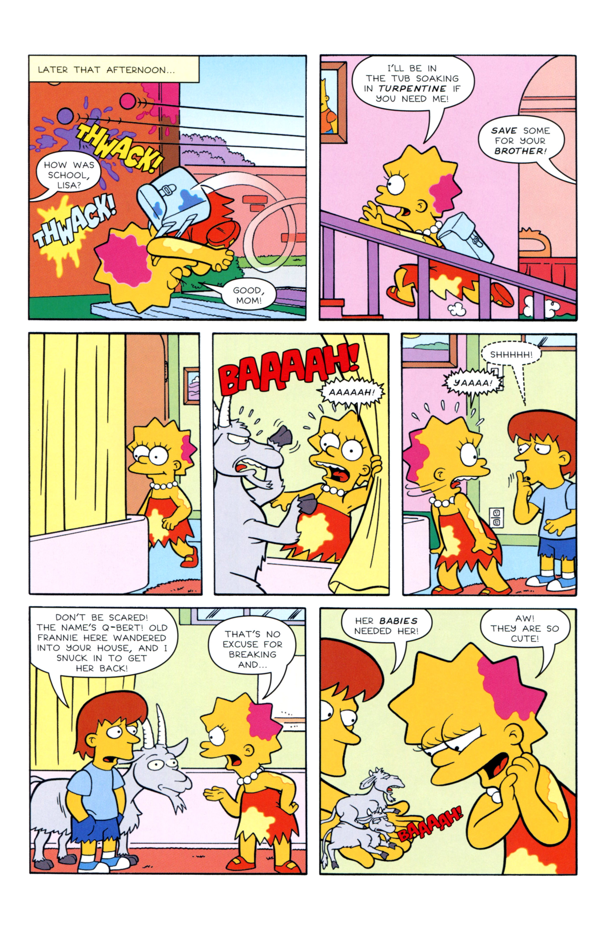 Read online Simpsons Illustrated (2012) comic -  Issue #12 - 20