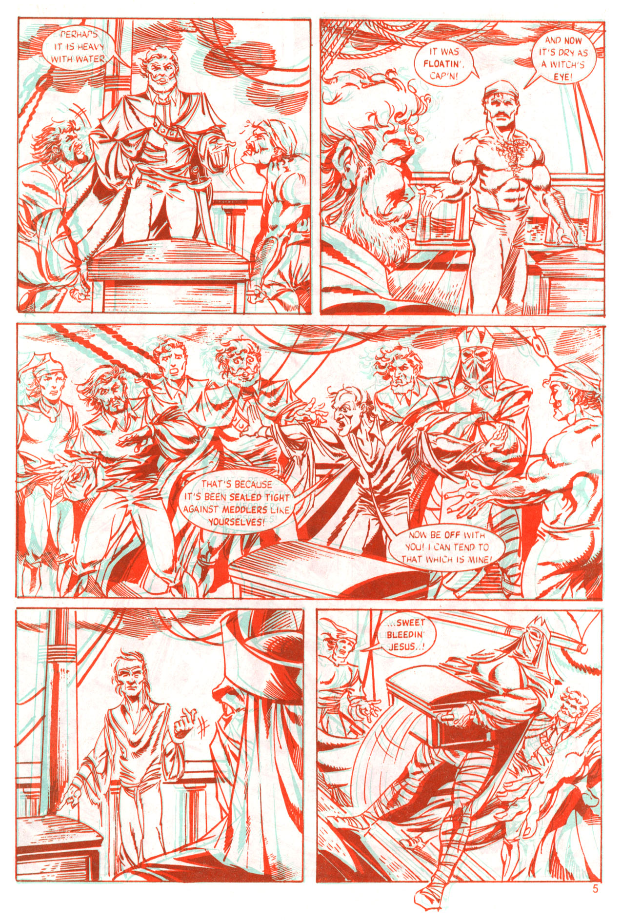 Read online Blackthorne 3-D Series comic -  Issue #60 - 7