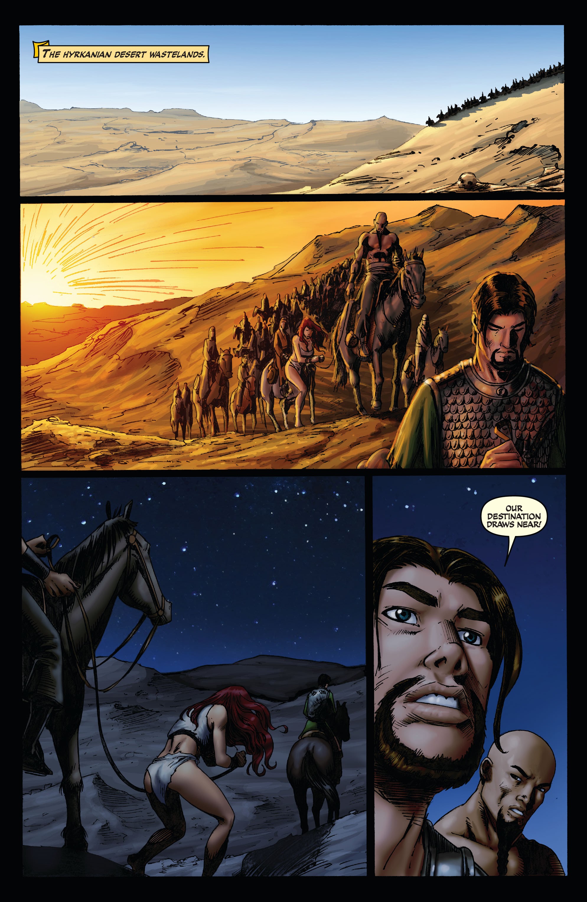 Read online Red Sonja Omnibus comic -  Issue # TPB 3 (Part 3) - 78