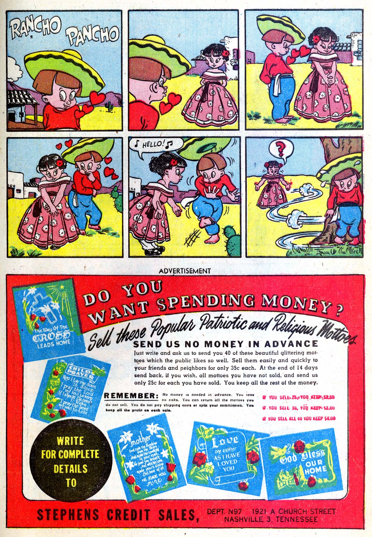 Read online Romance Trail comic -  Issue #1 - 49