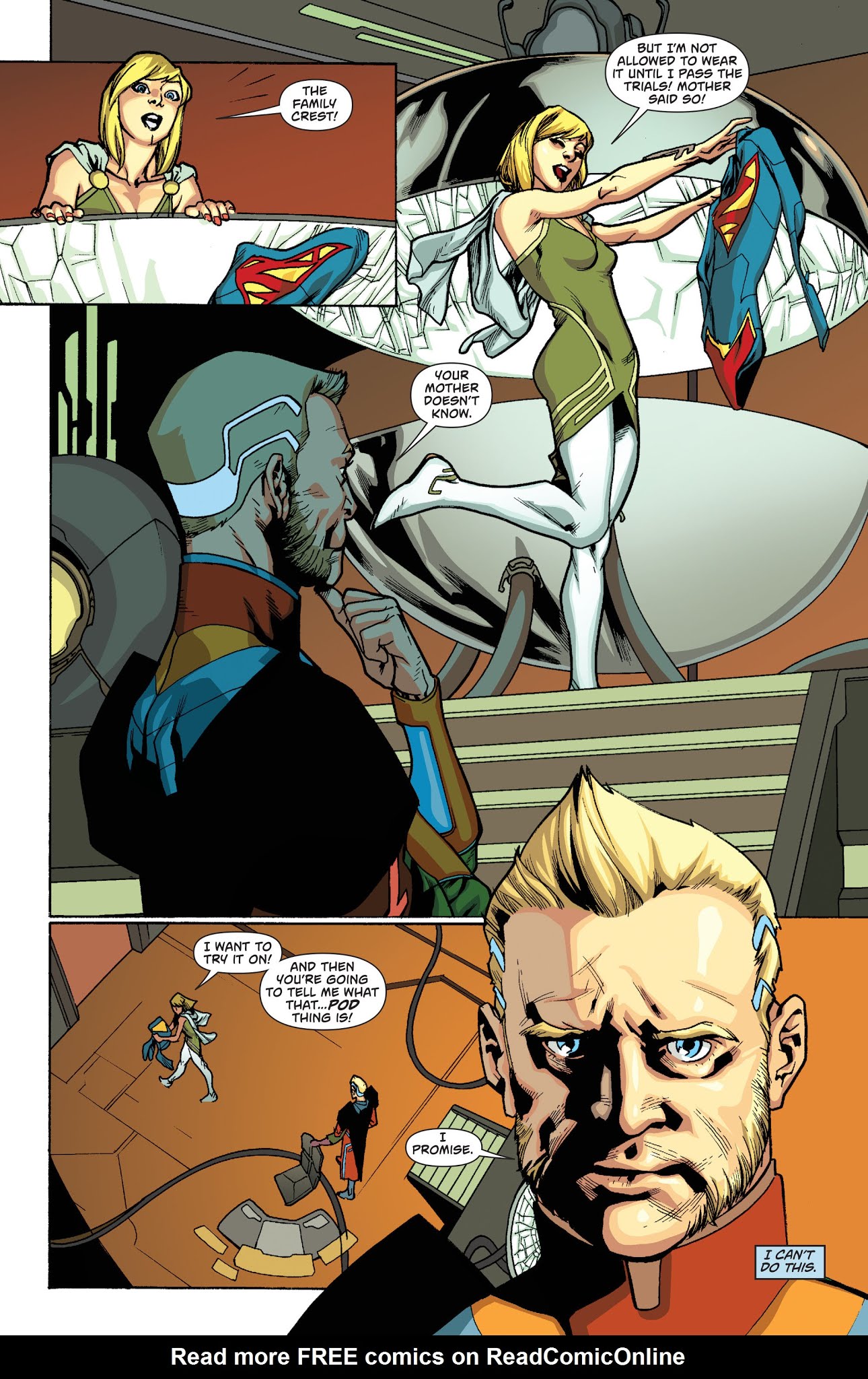Read online Superman: Krypton Returns comic -  Issue # TPB (Part 1) - 36