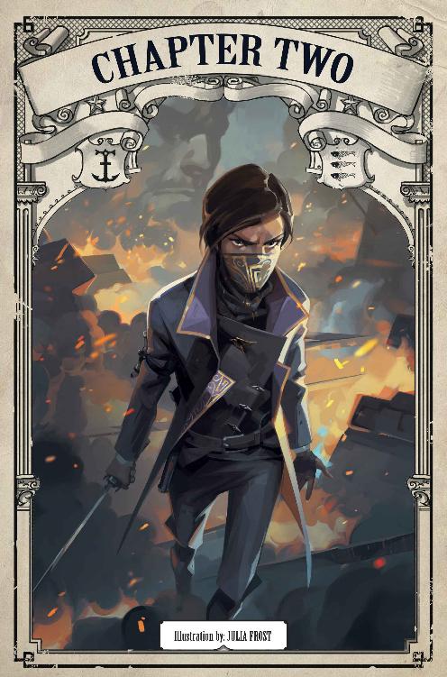 Read online Dishonored (2017) comic -  Issue # TPB - 36