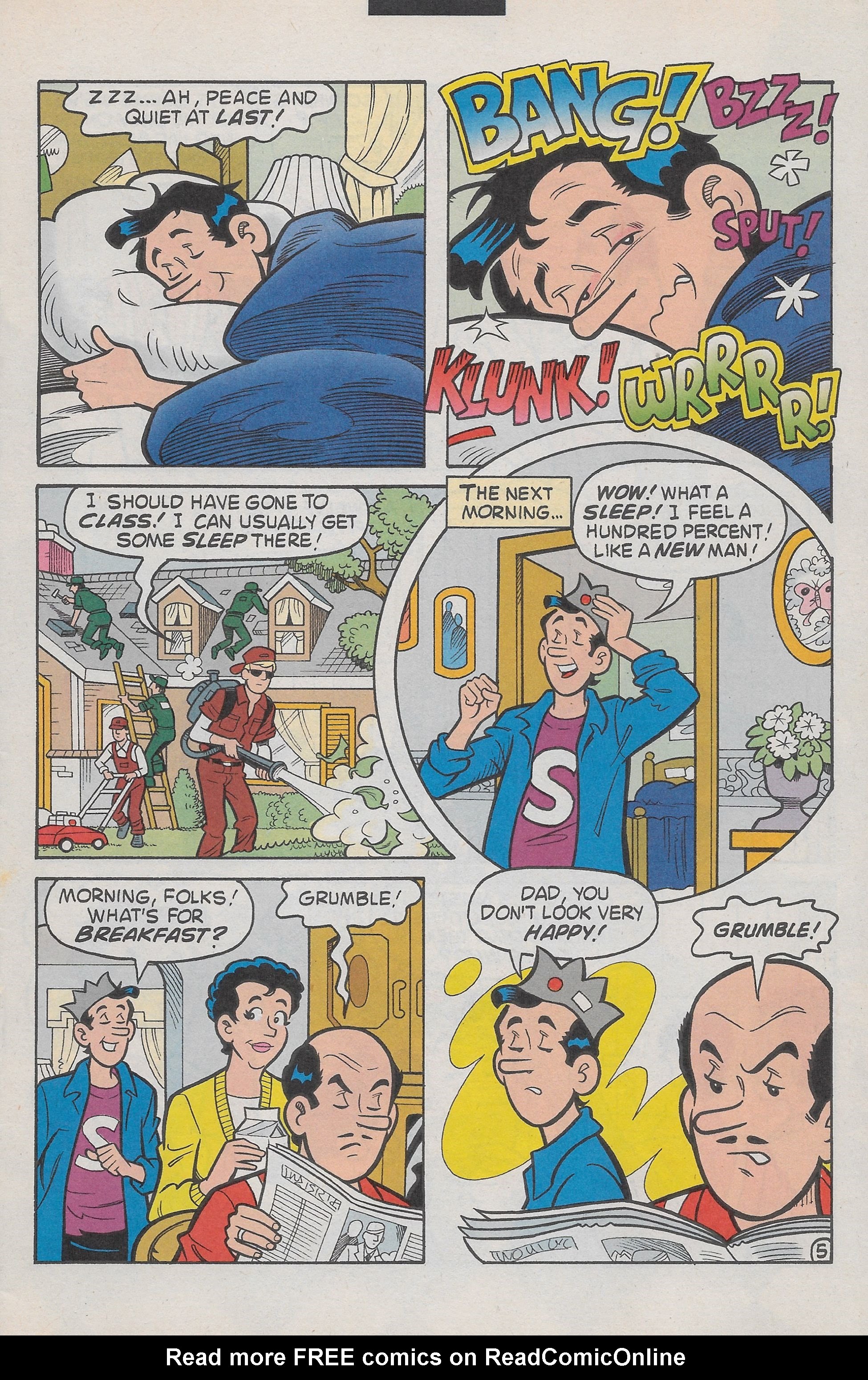Read online Archie's Pal Jughead Comics comic -  Issue #106 - 7