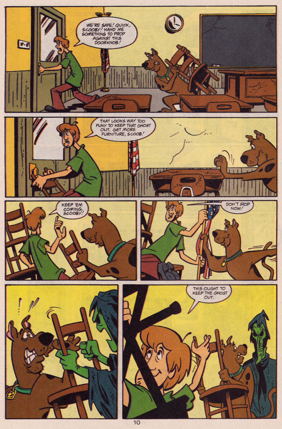 Read online Scooby-Doo (1997) comic -  Issue #28 - 21