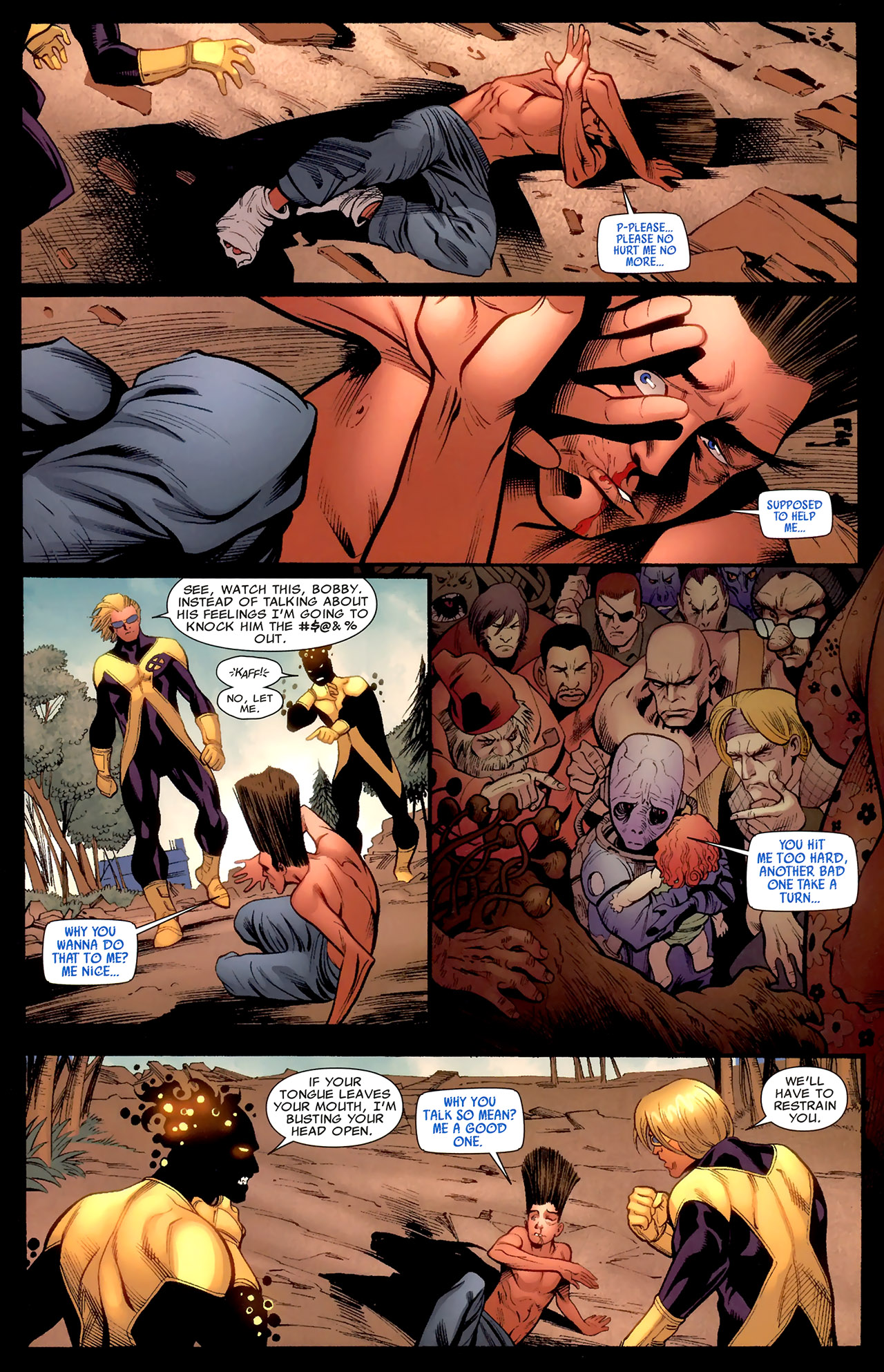 Read online New Mutants (2009) comic -  Issue #3 - 14
