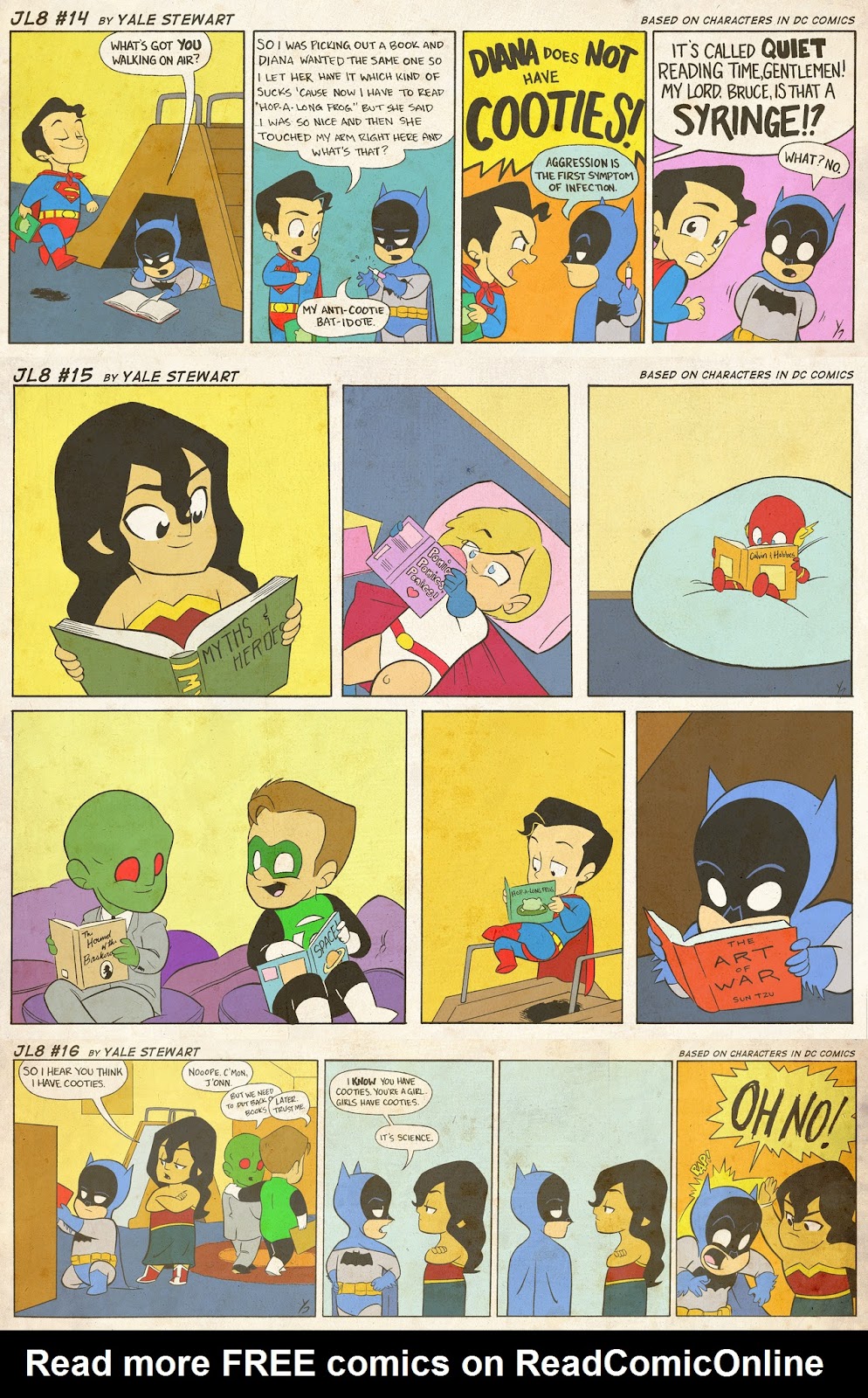 Read online JL8 – The Complete Collection comic -  Issue # TPB (Part 1) - 7