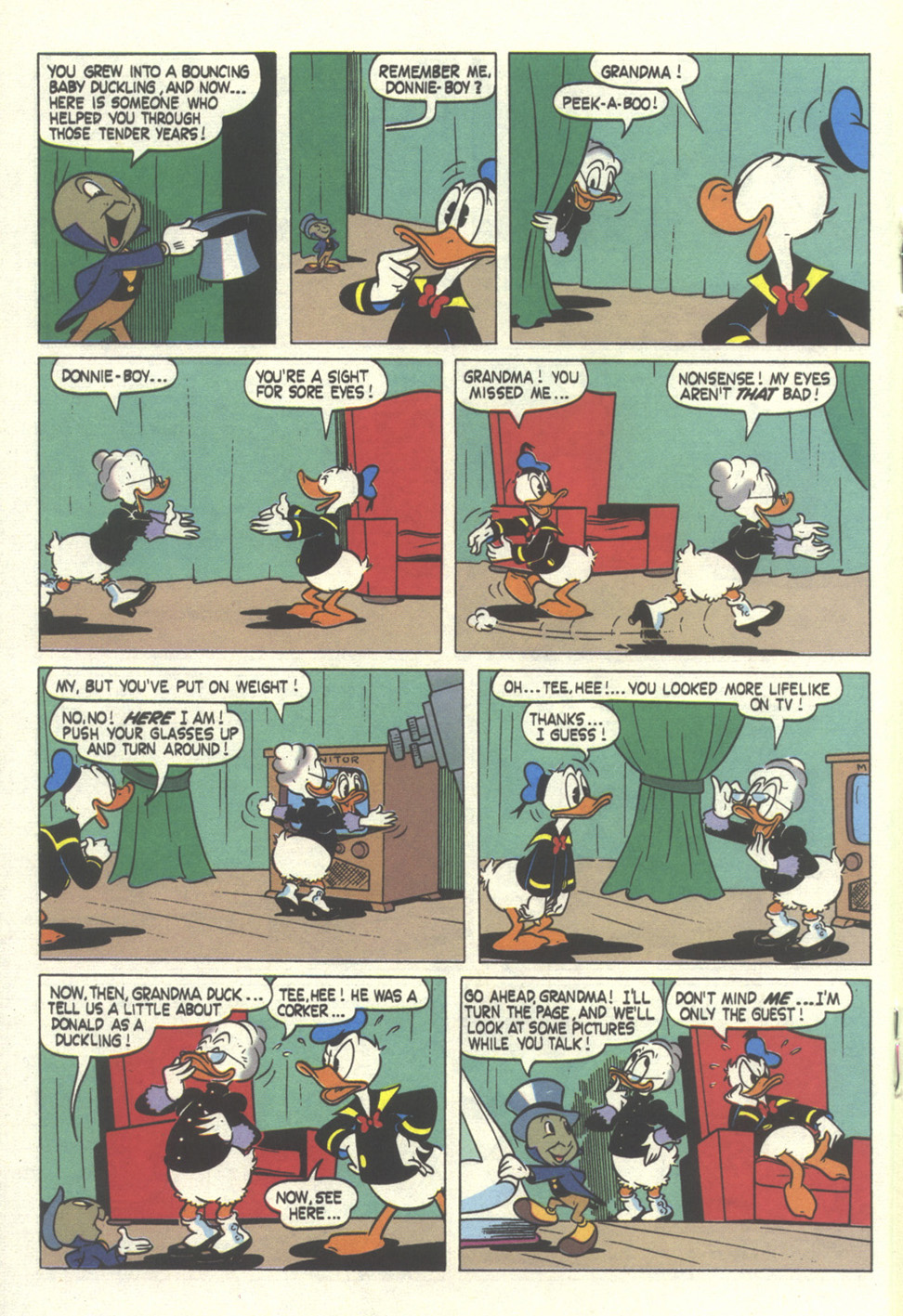 Read online Walt Disney's Donald and Mickey comic -  Issue #25 - 34