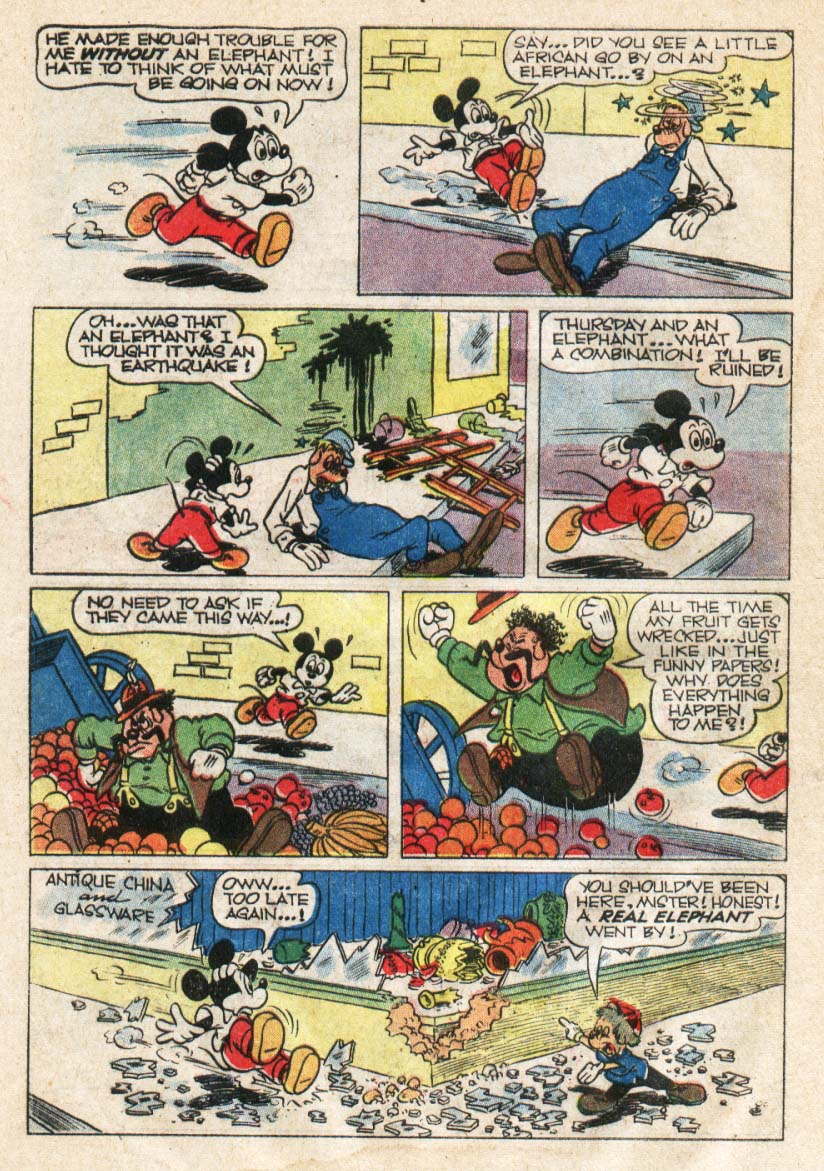 Read online Walt Disney's Comics and Stories comic -  Issue #241 - 28