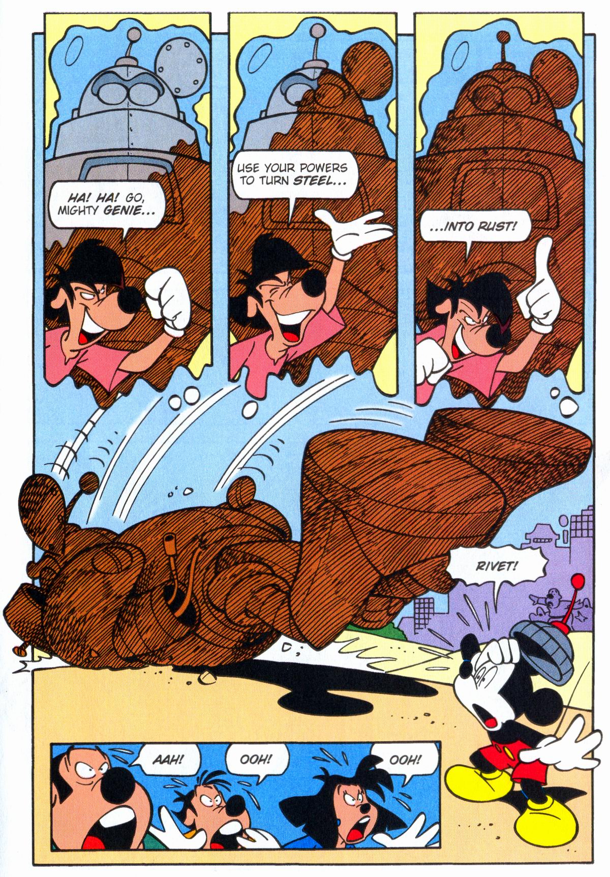 Read online Walt Disney's Donald Duck Adventures (2003) comic -  Issue #6 - 71