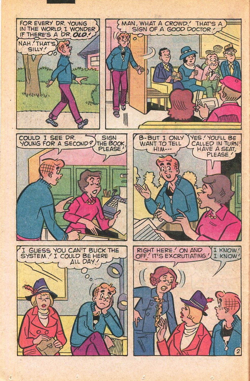 Read online Everything's Archie comic -  Issue #104 - 14