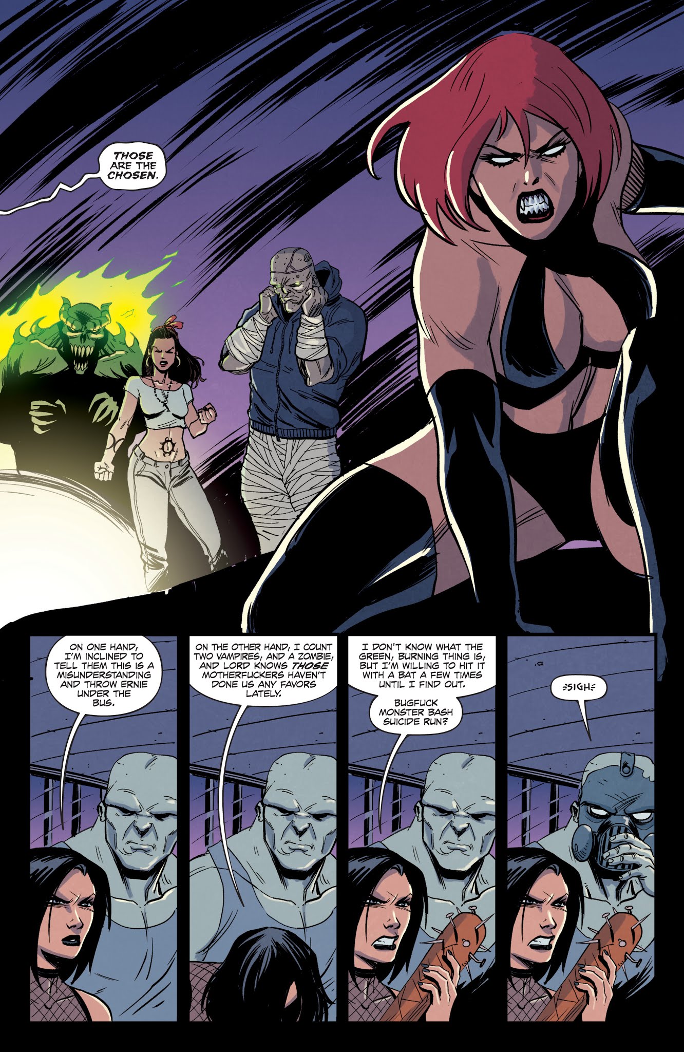 Read online Hack/Slash vs. Chaos comic -  Issue #1 - 16