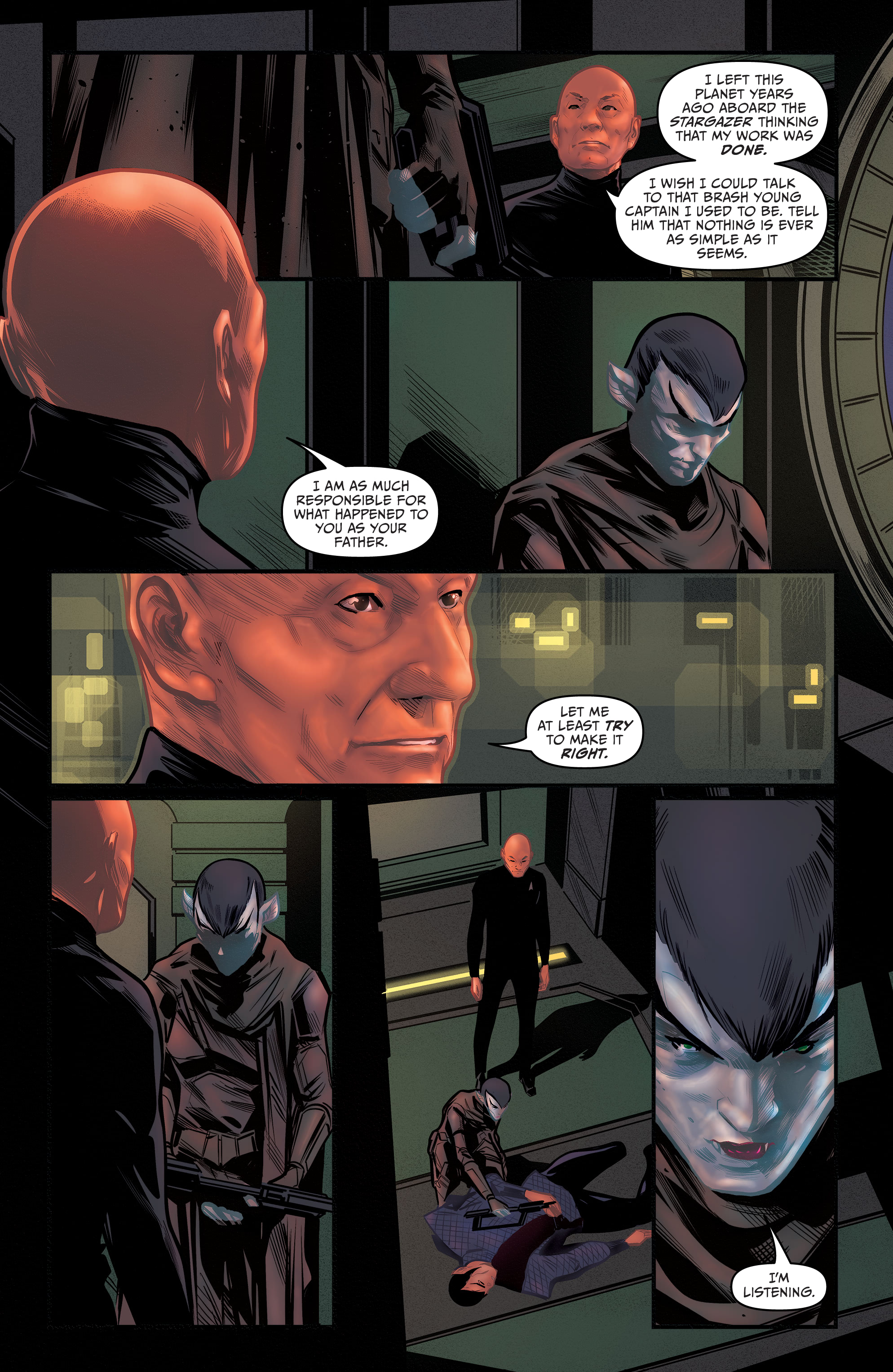 Read online Star Trek: Picard: Stargazer comic -  Issue #3 - 22