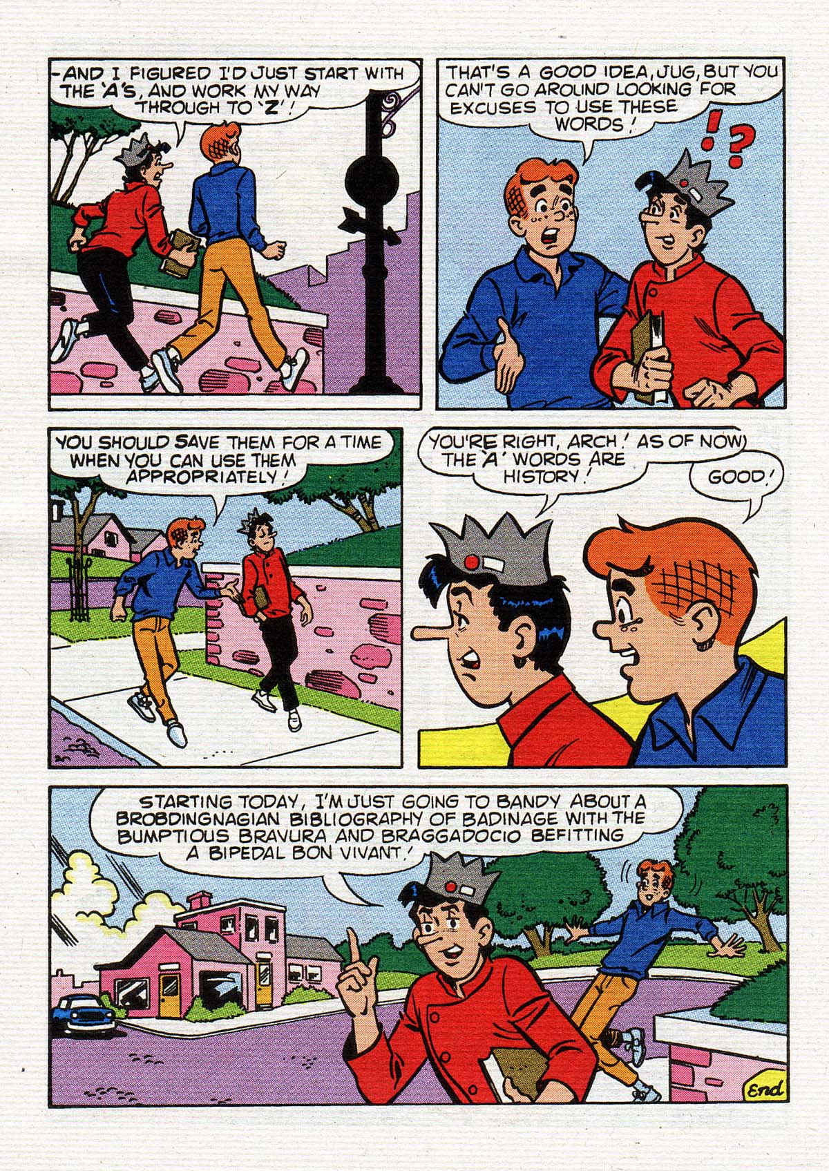Read online Jughead's Double Digest Magazine comic -  Issue #104 - 111
