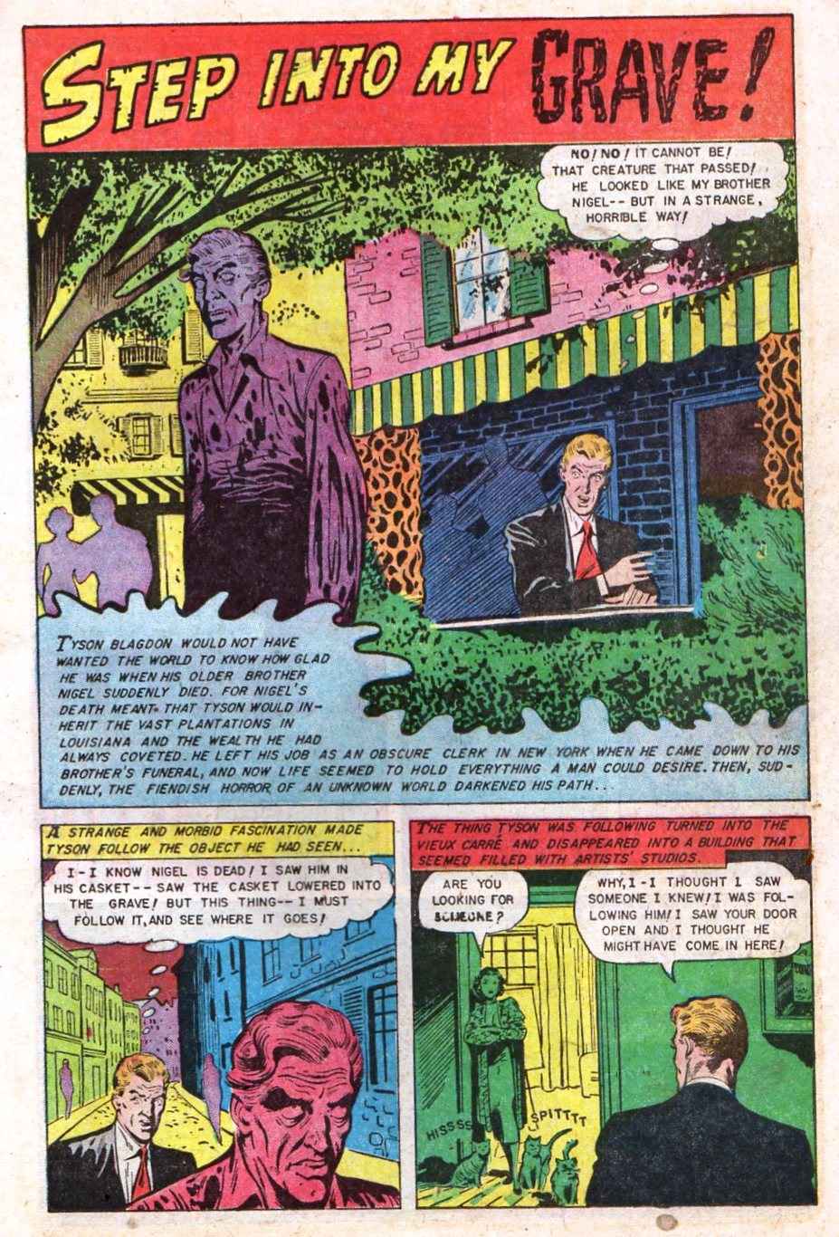 Read online Baffling Mysteries comic -  Issue #11 - 11