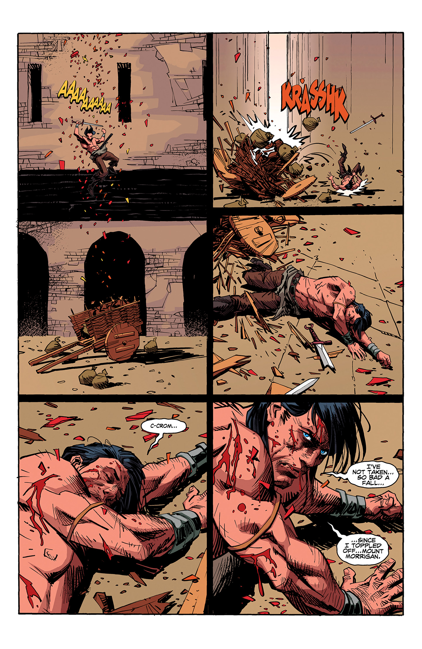 Read online Conan: Road of Kings comic -  Issue #10 - 12