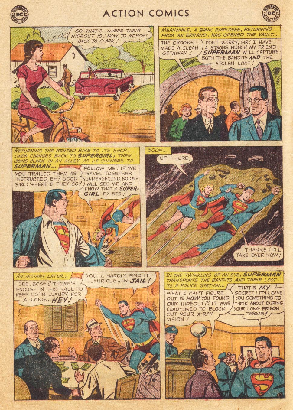 Read online Action Comics (1938) comic -  Issue #265 - 22