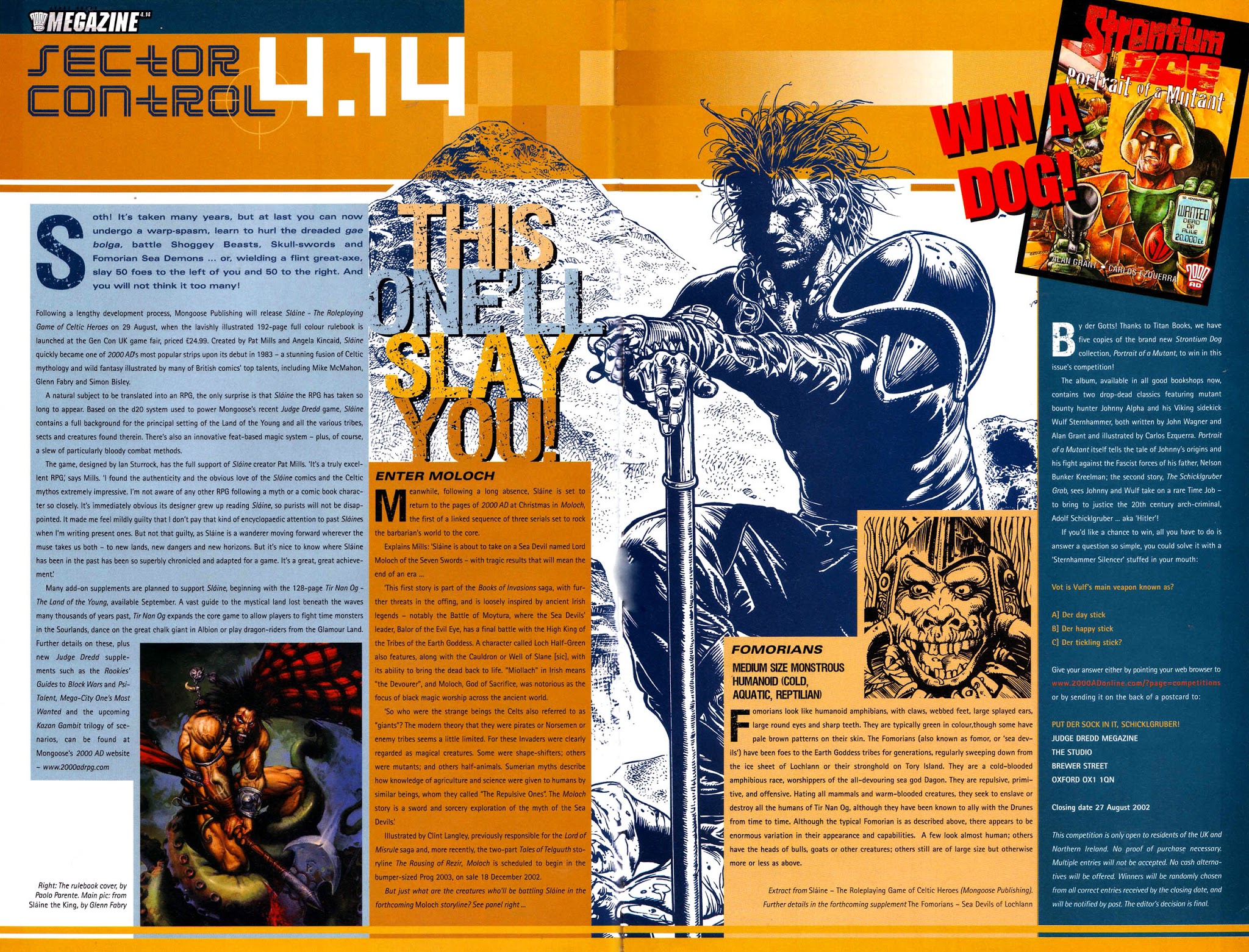 Read online Judge Dredd Megazine (vol. 4) comic -  Issue #14 - 4