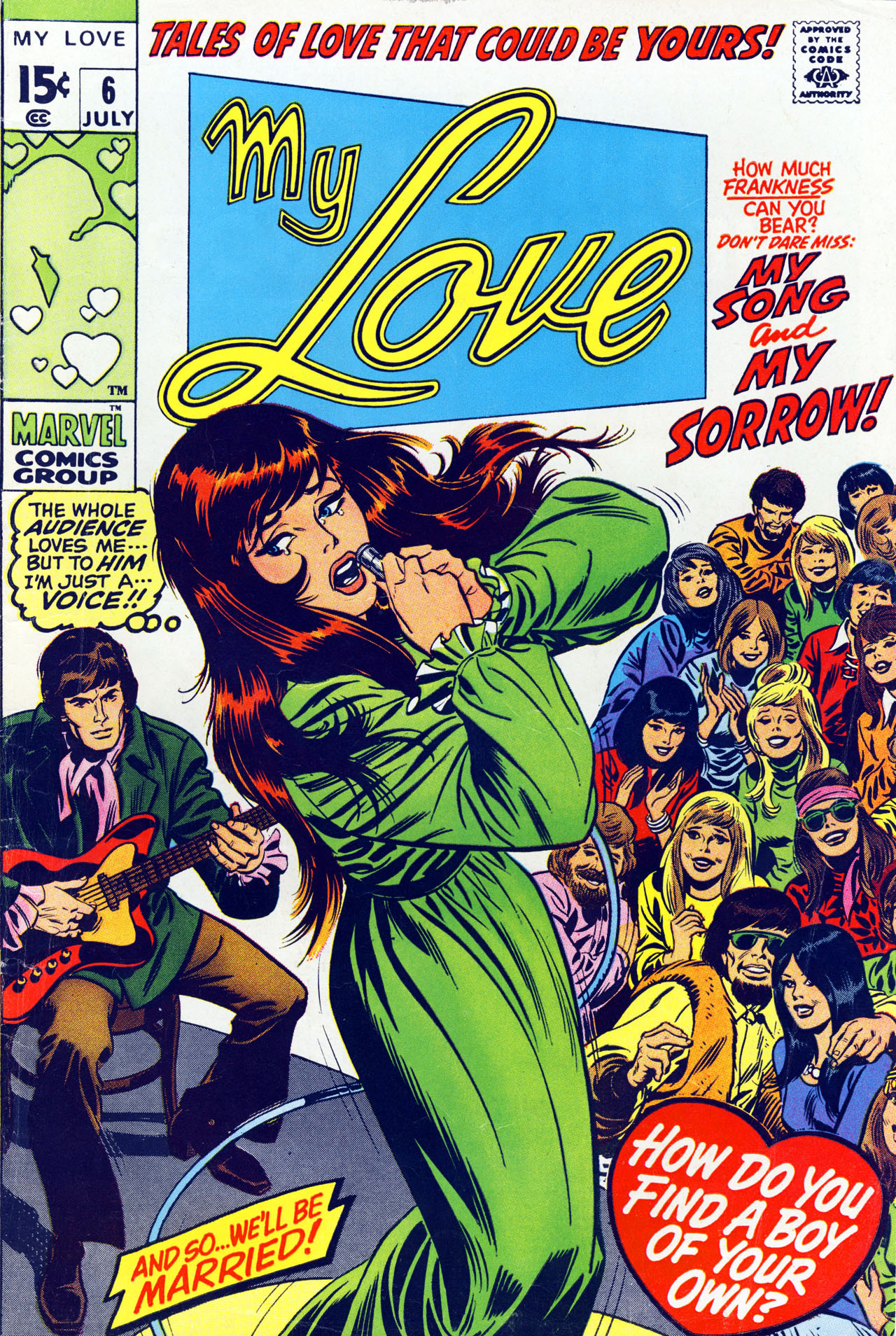 Read online My Love comic -  Issue #6 - 1
