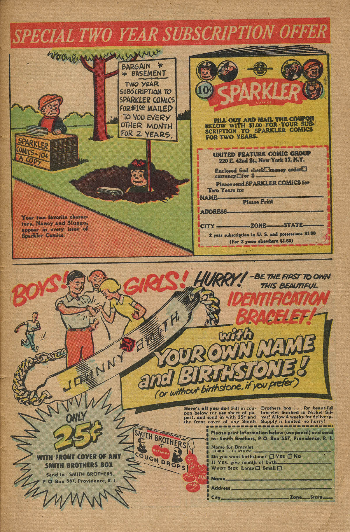 Read online Sparkler Comics comic -  Issue #99 - 31
