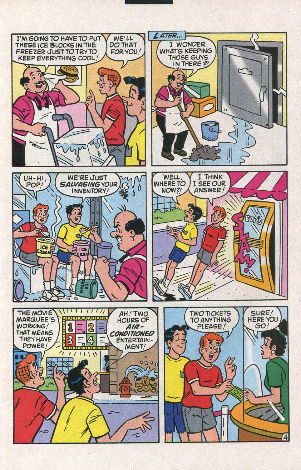 Read online Archie's Vacation Special comic -  Issue #6 - 43