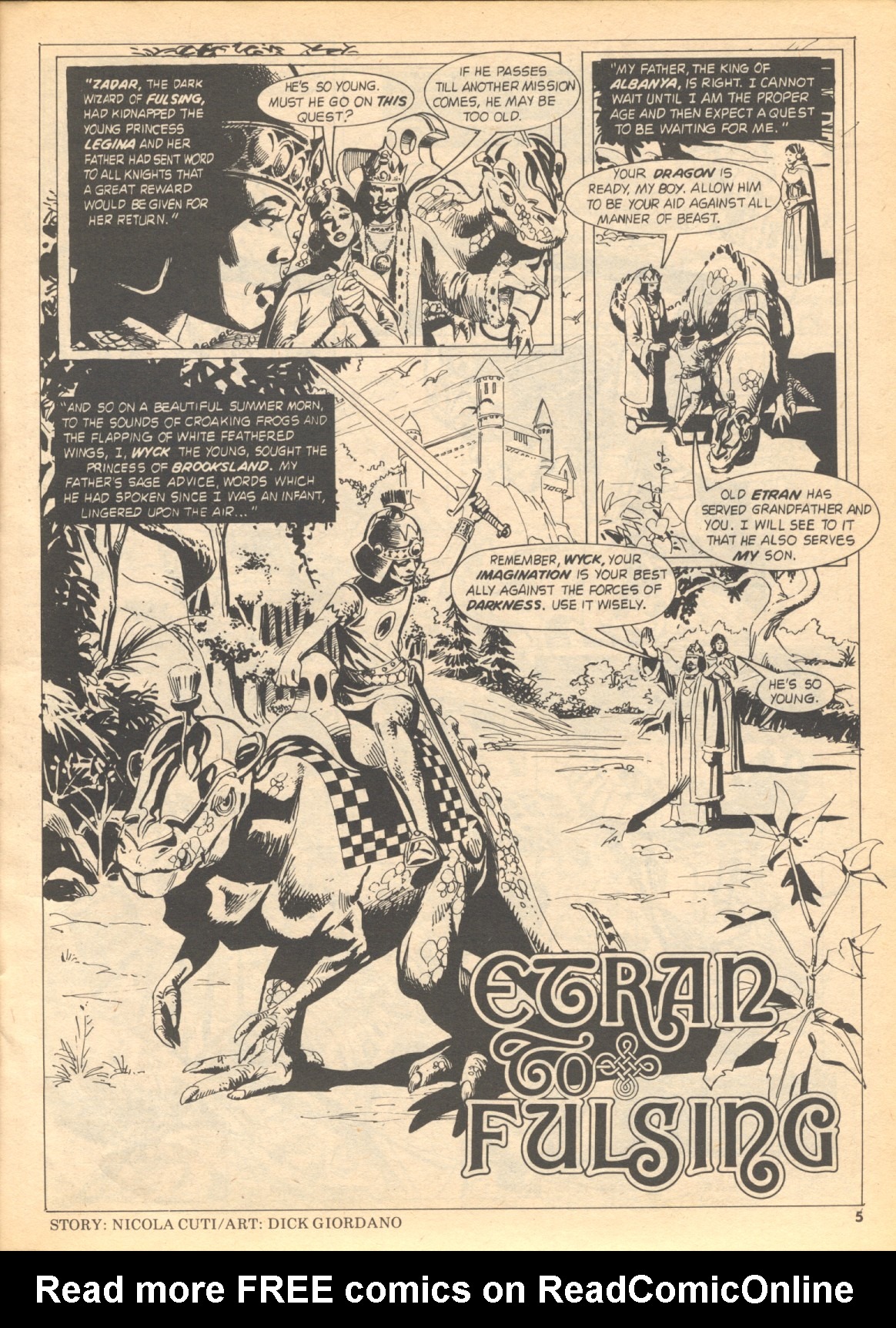 Creepy (1964) Issue #94 #94 - English 5
