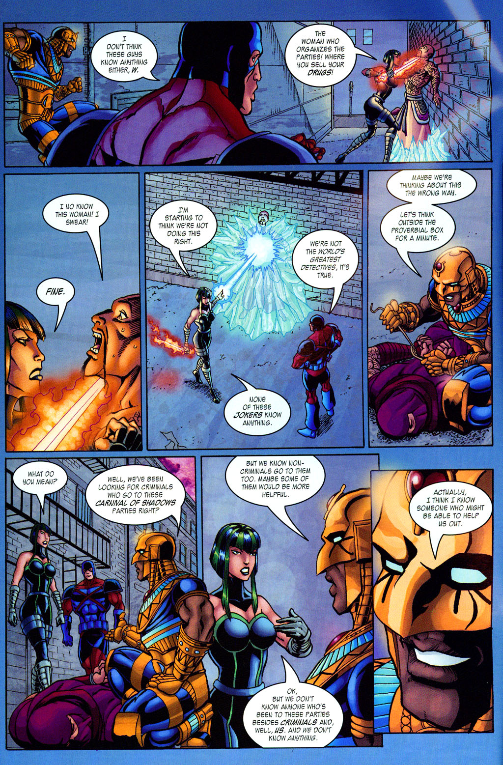 Read online City of Heroes (2004) comic -  Issue #4 - 3