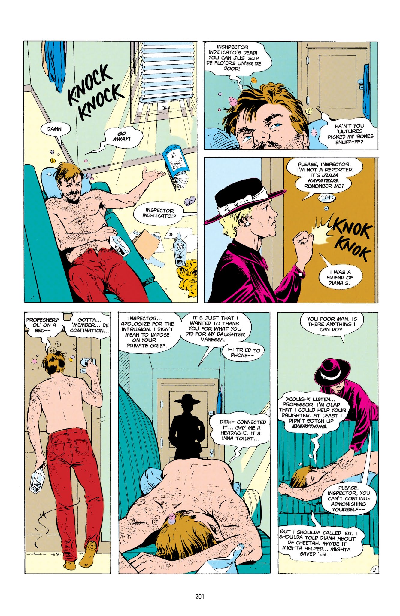 Wonder Woman: War of the Gods chapter 3 page 1