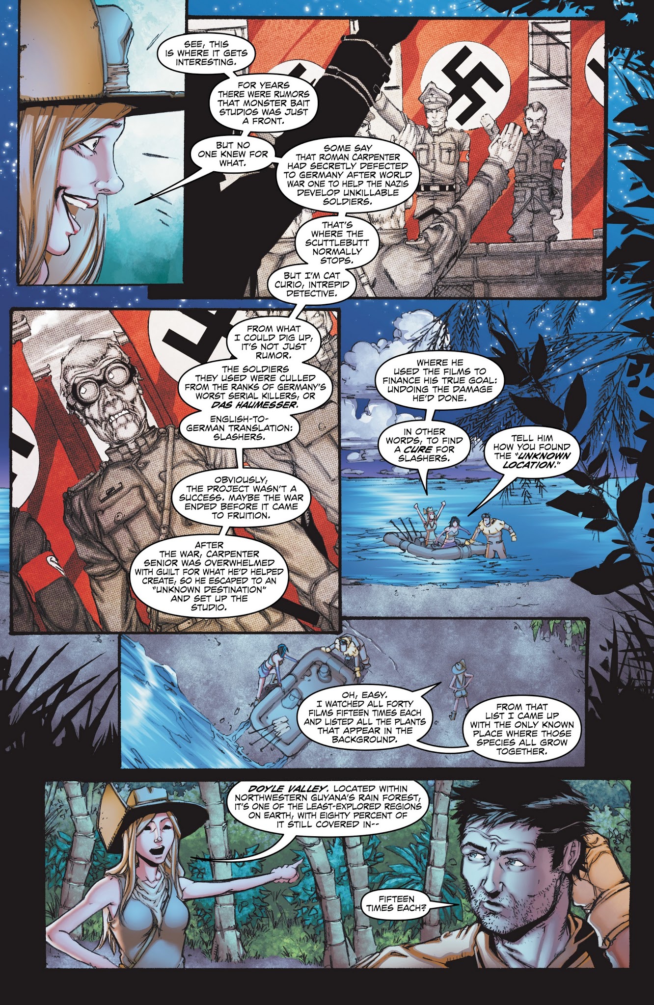 Read online Hack/Slash Omnibus comic -  Issue # TPB 5 (Part 1) - 10