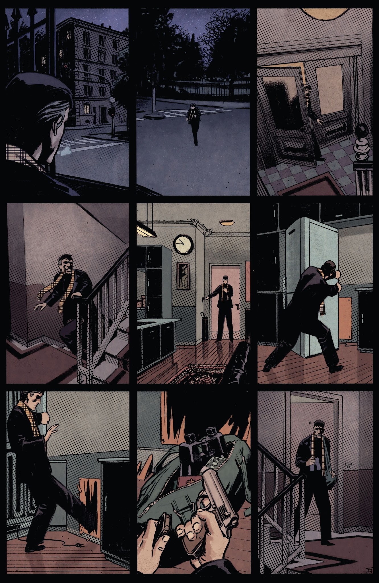 Read online Dancer comic -  Issue #1 - 19