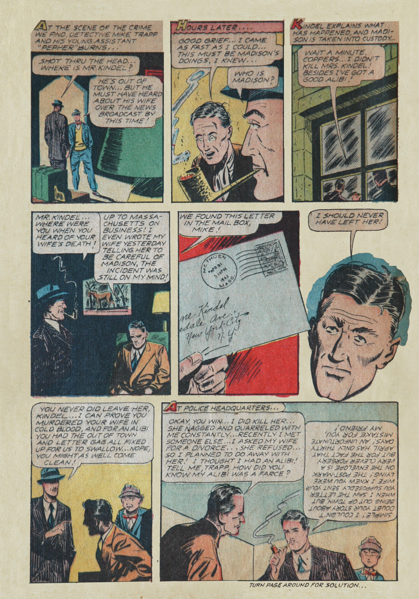 Read online Kid Komics comic -  Issue #8 - 24