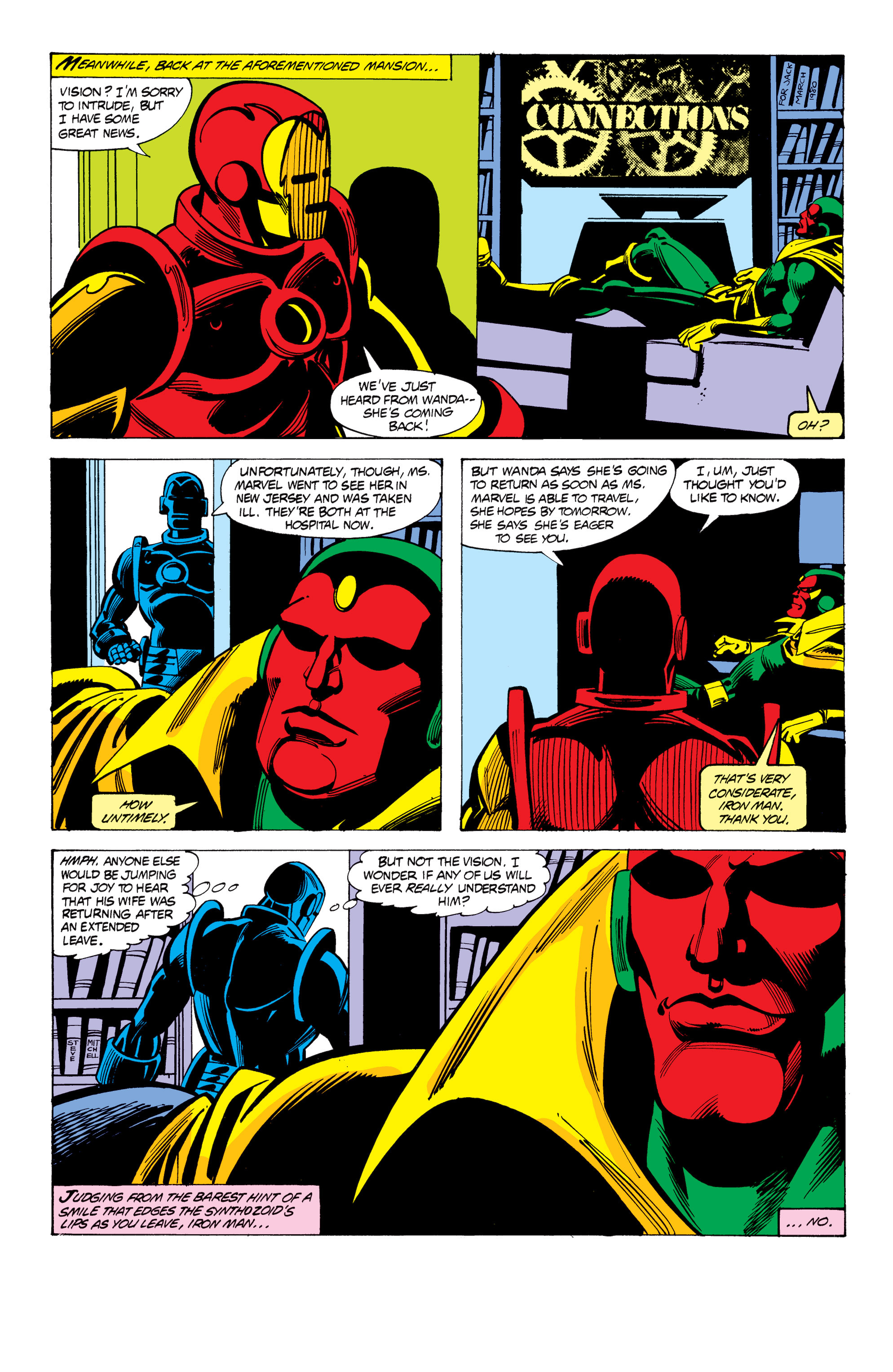 Read online The Avengers (1963) comic -  Issue #197 - 16