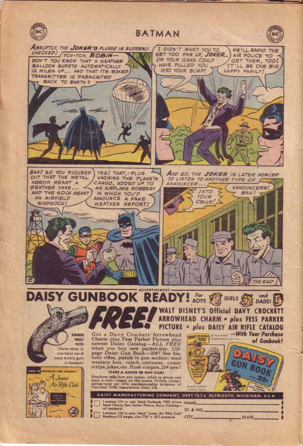 Read online Batman (1940) comic -  Issue #97 - 10