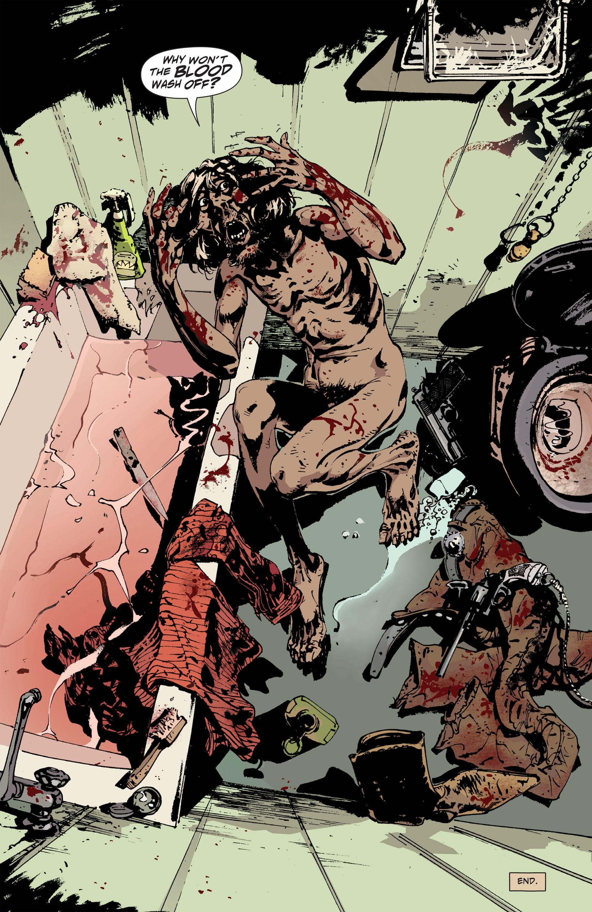 Read online Scalped: The Deluxe Edition comic -  Issue #2 - 143