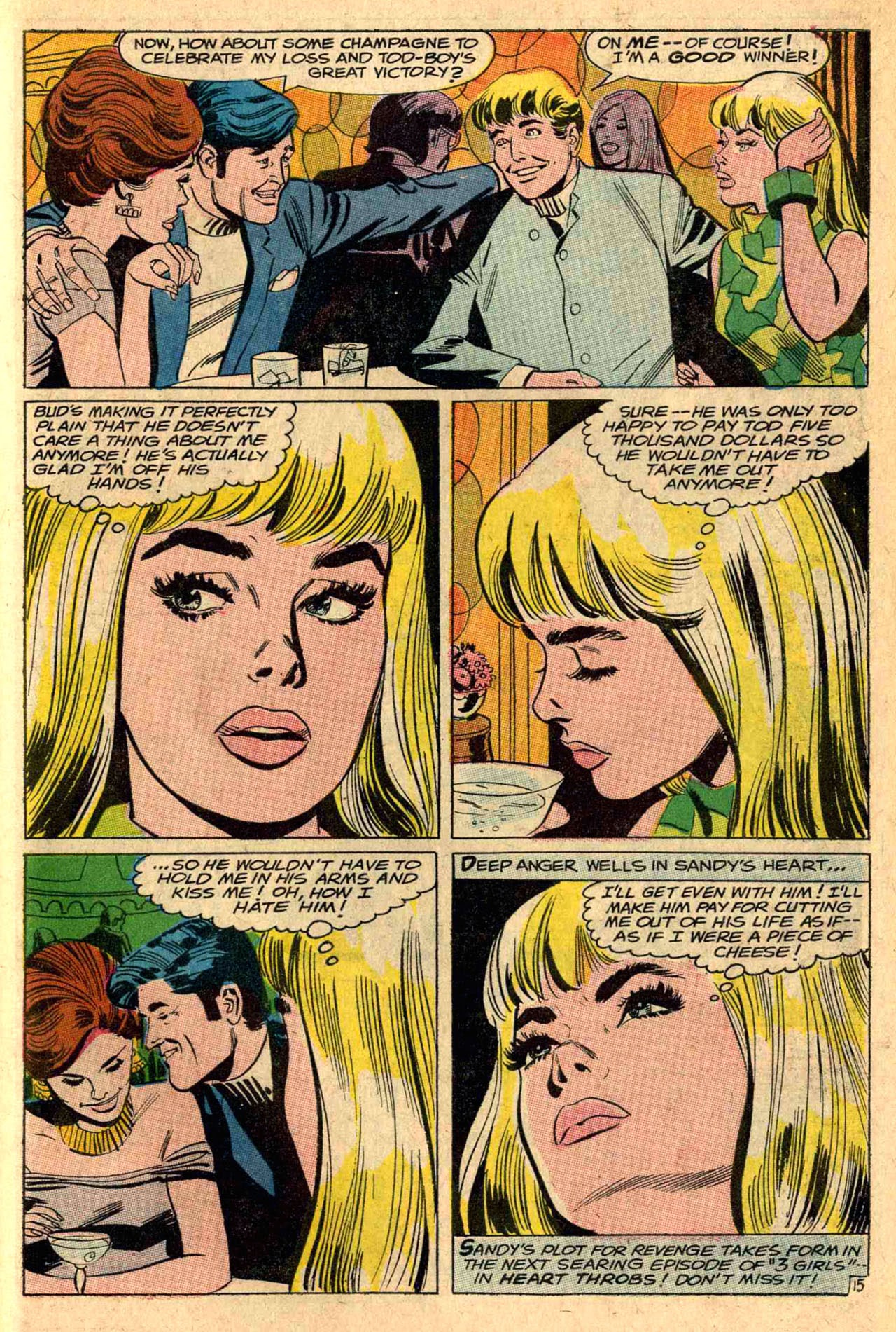 Read online Heart Throbs comic -  Issue #116 - 31