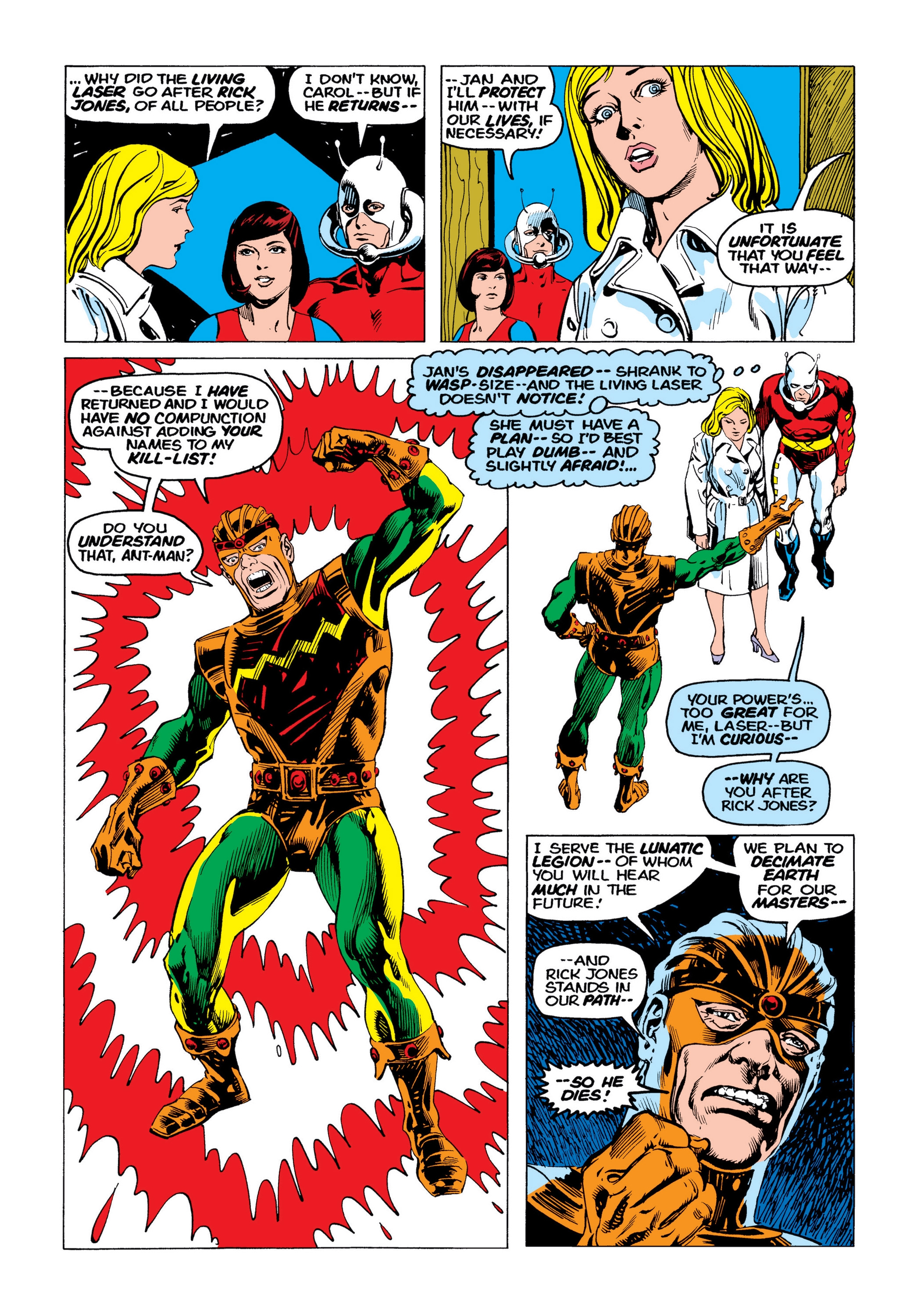 Read online Marvel Masterworks: Captain Marvel comic -  Issue # TPB 4 (Part 1) - 38