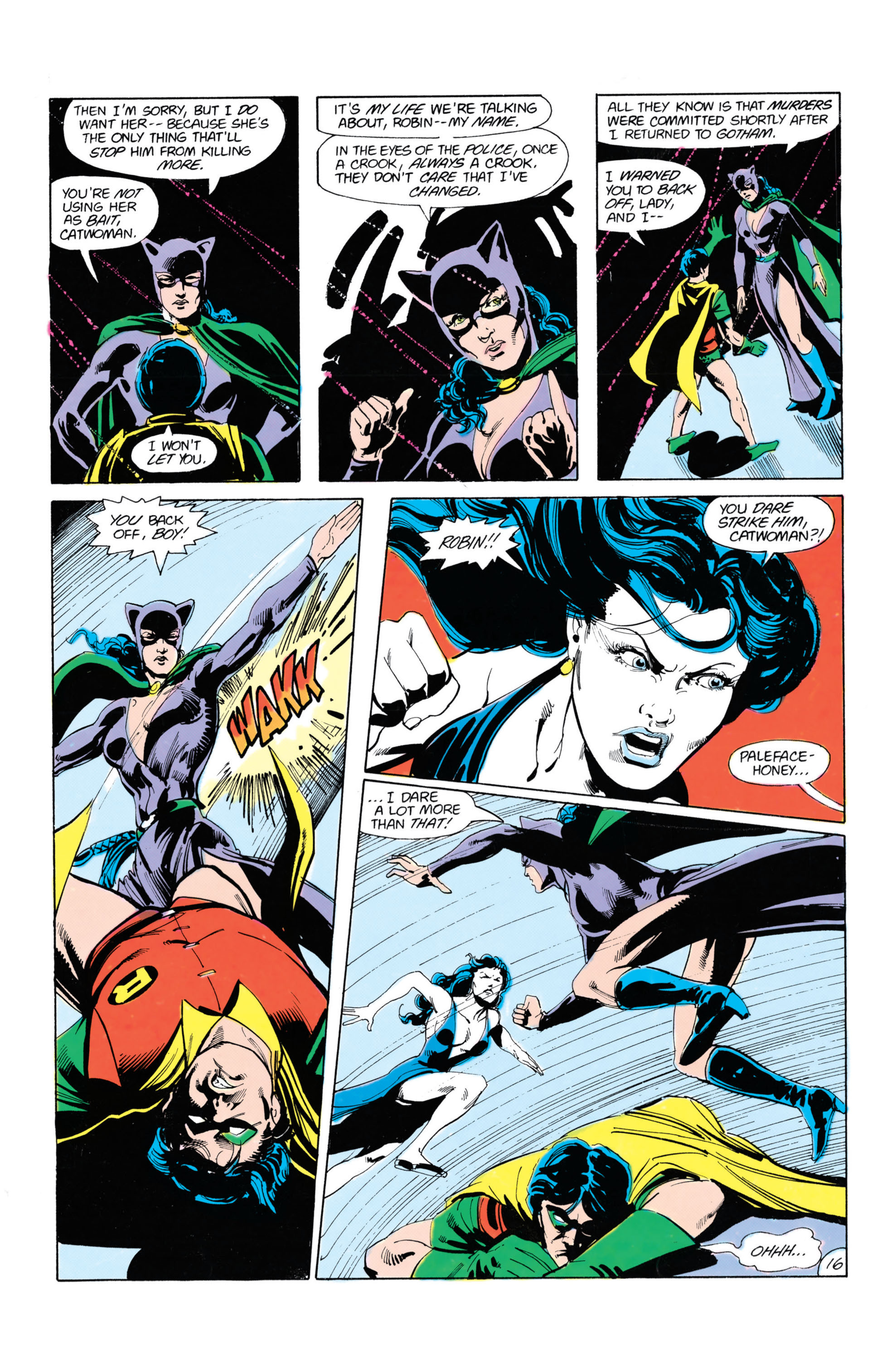 Read online Batman (1940) comic -  Issue #390 - 17