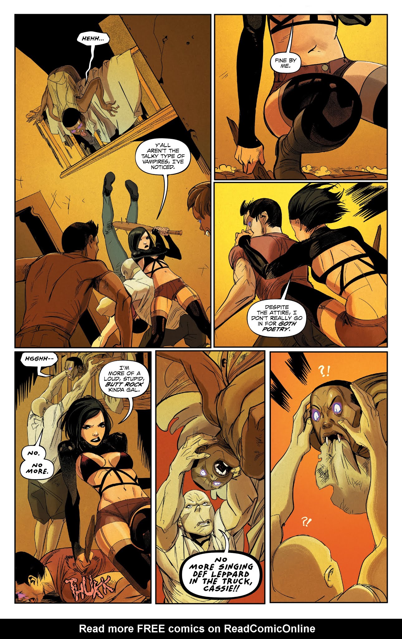 Read online Hack/Slash: Resurrection comic -  Issue #10 - 13