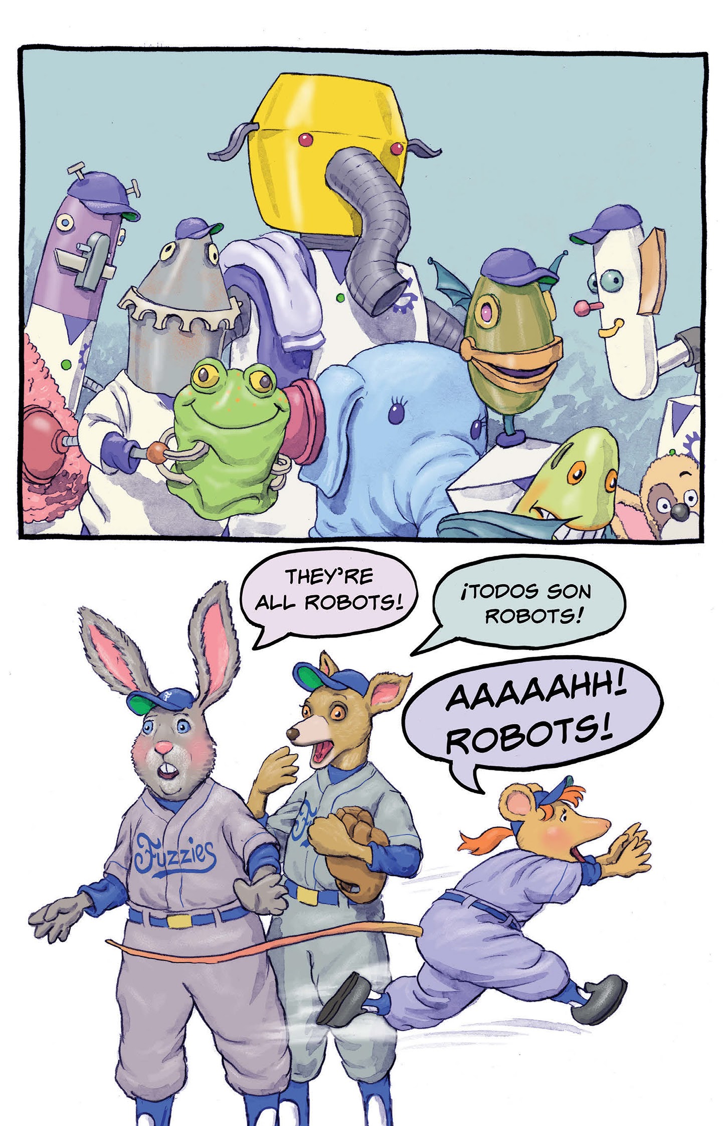 Read online Fuzzy Baseball comic -  Issue #3 - 15